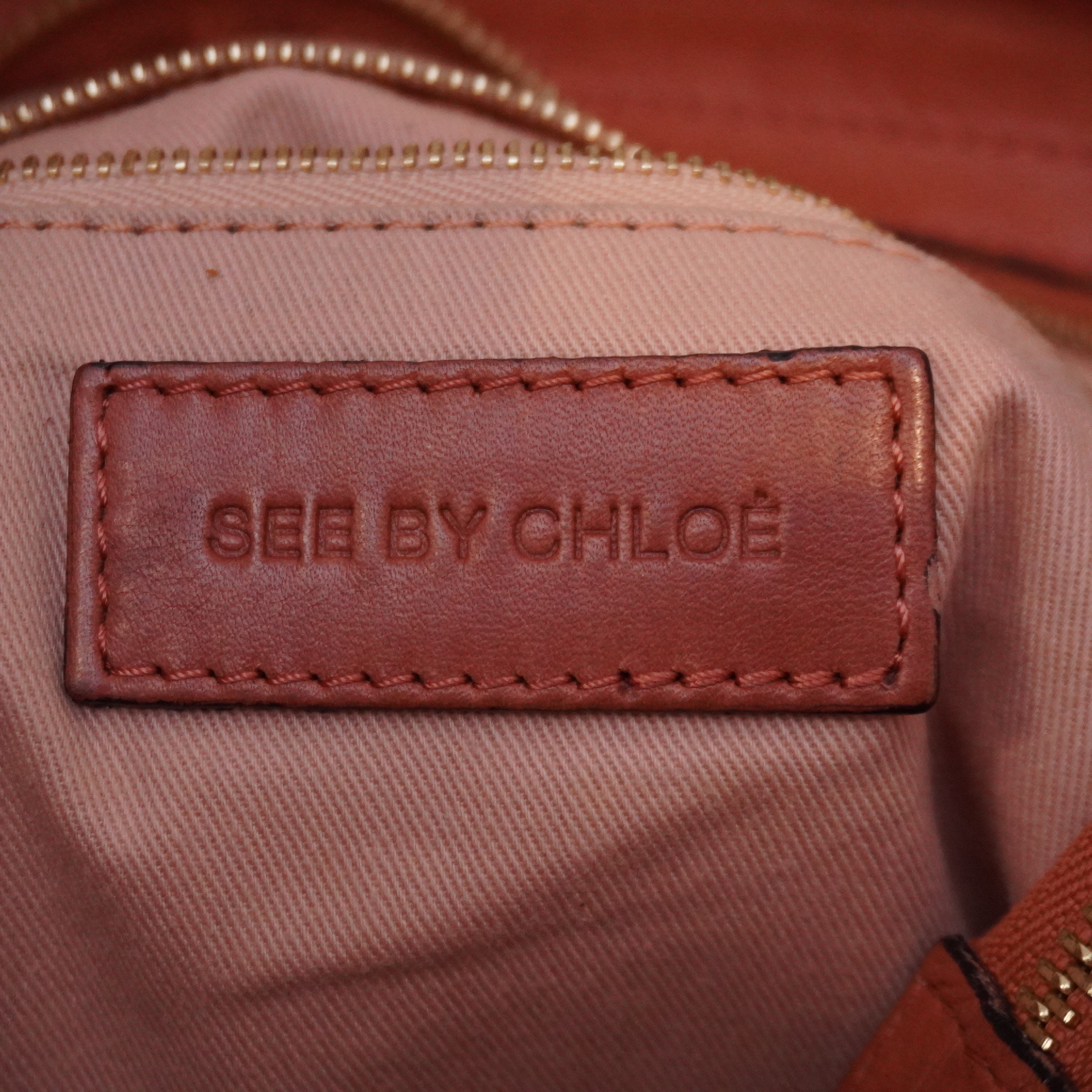 SEE BY CHLOE Genuine Leather Shoulder Bag — view 15