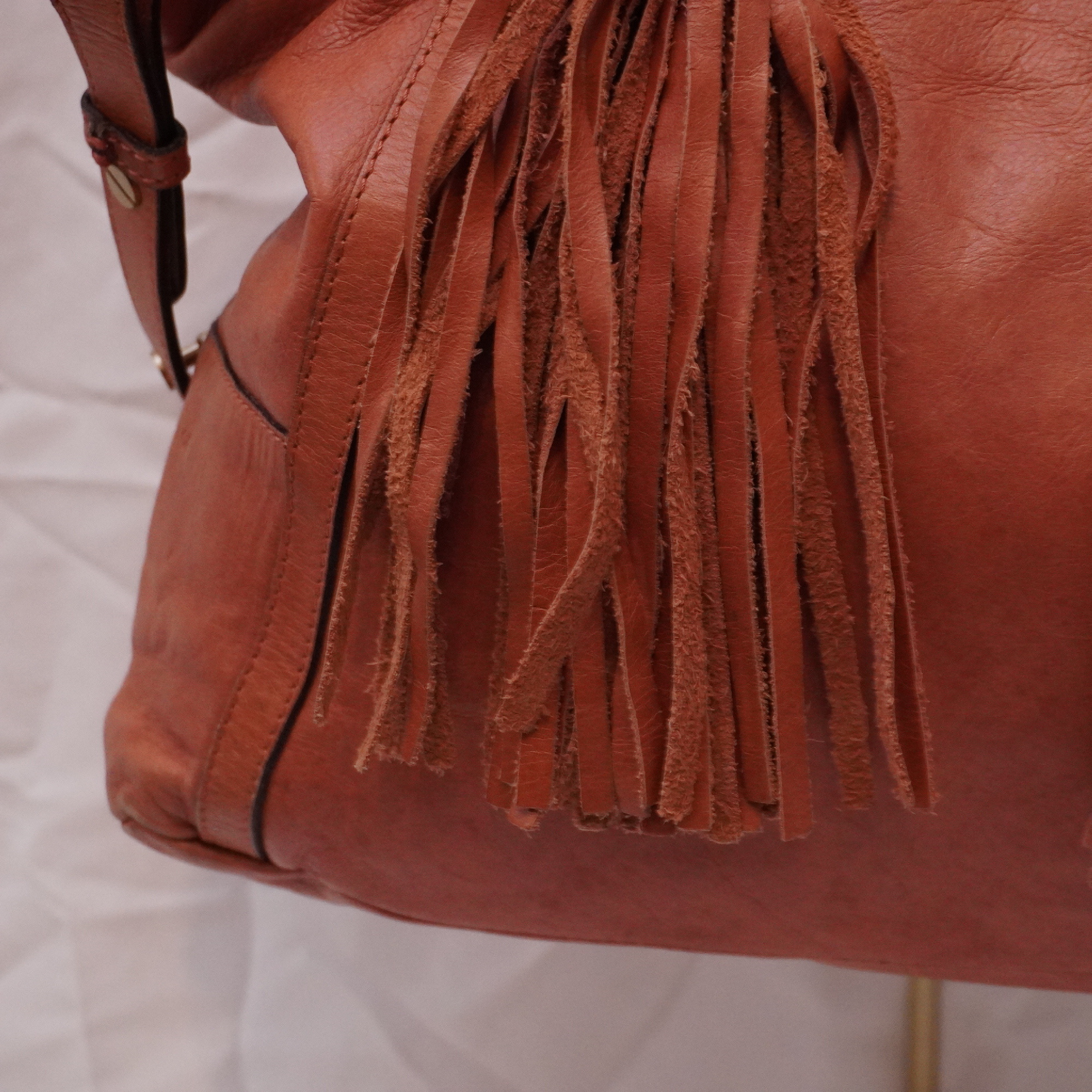 SEE BY CHLOE Genuine Leather Shoulder Bag — view 3