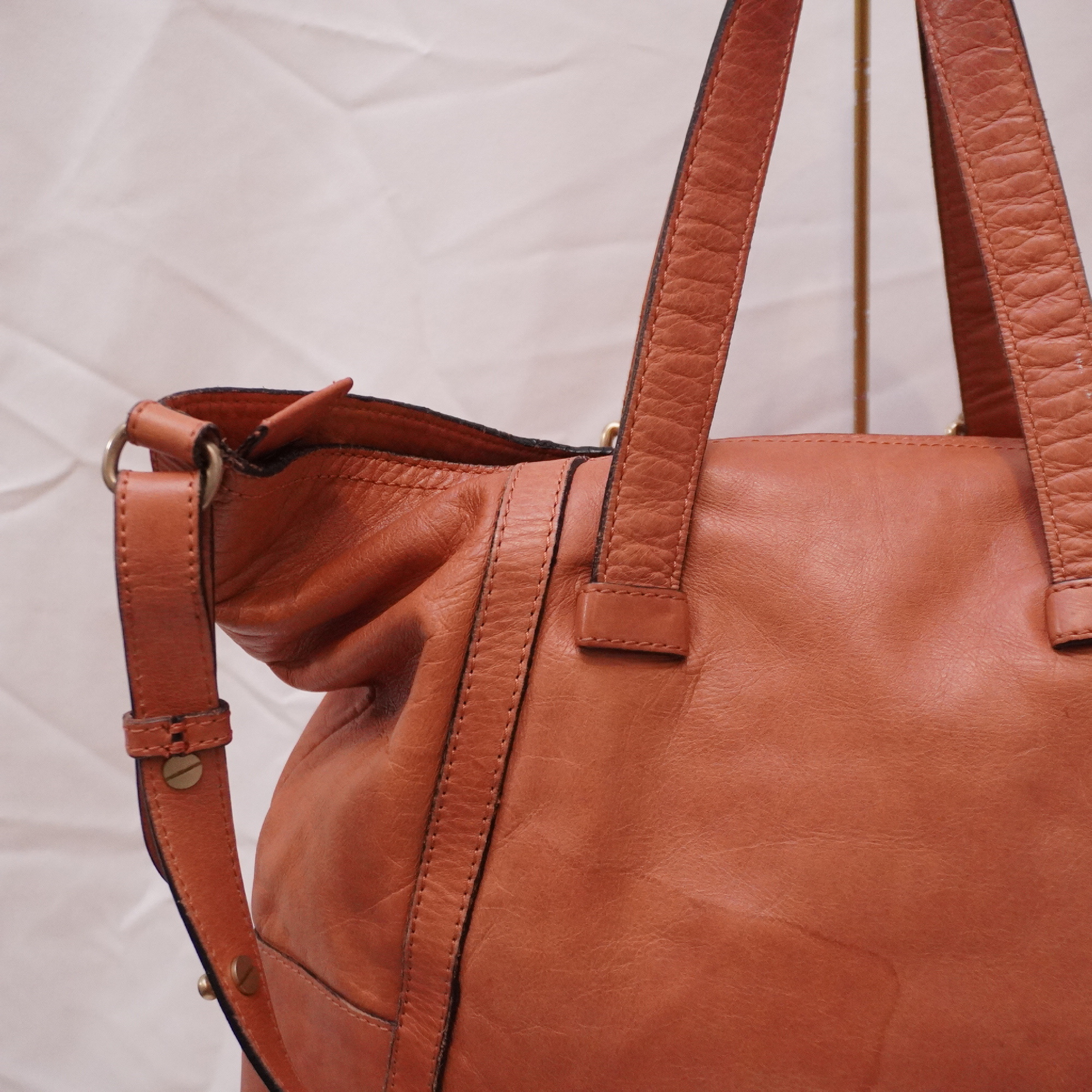 SEE BY CHLOE Genuine Leather Shoulder Bag — view 7