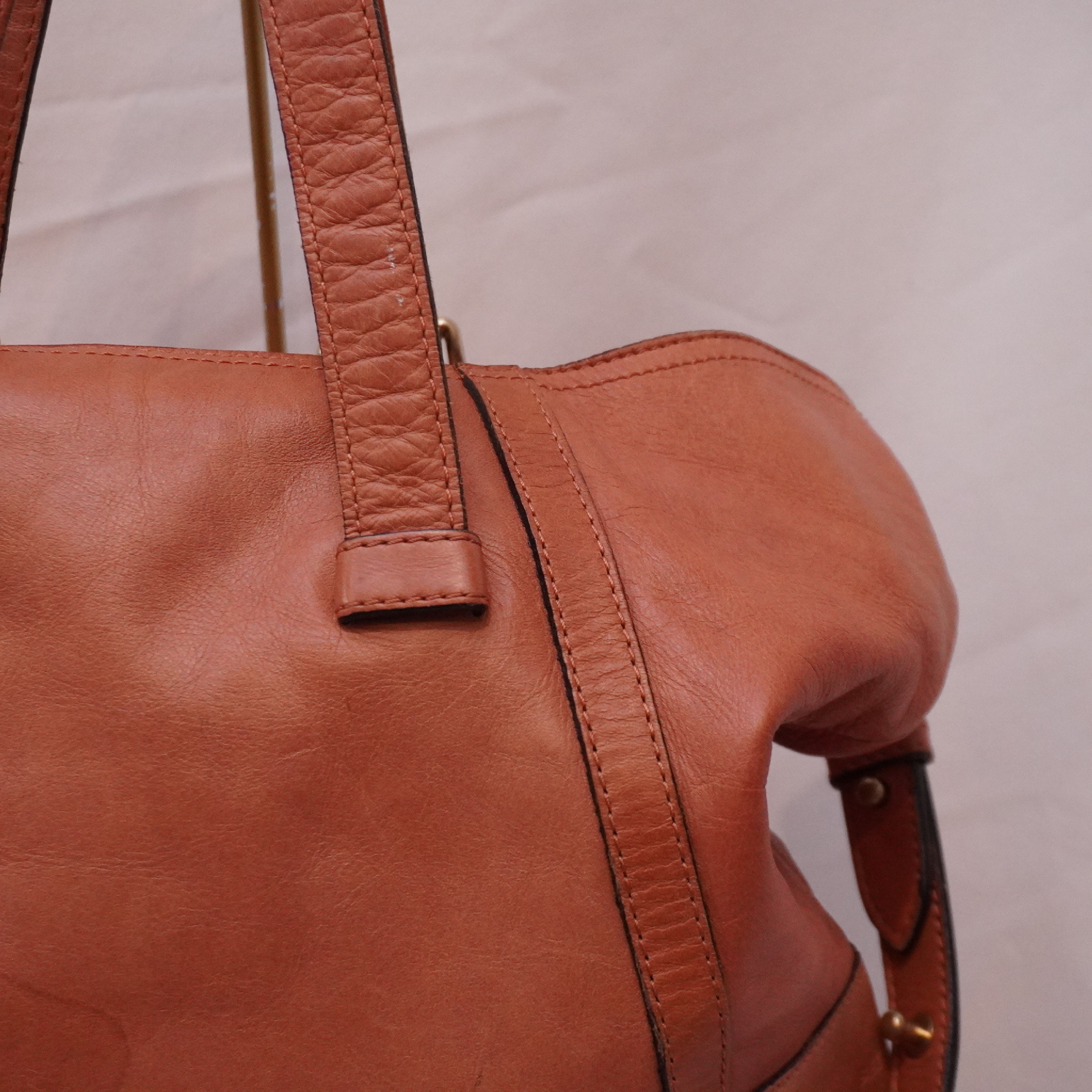 SEE BY CHLOE Genuine Leather Shoulder Bag — view 9