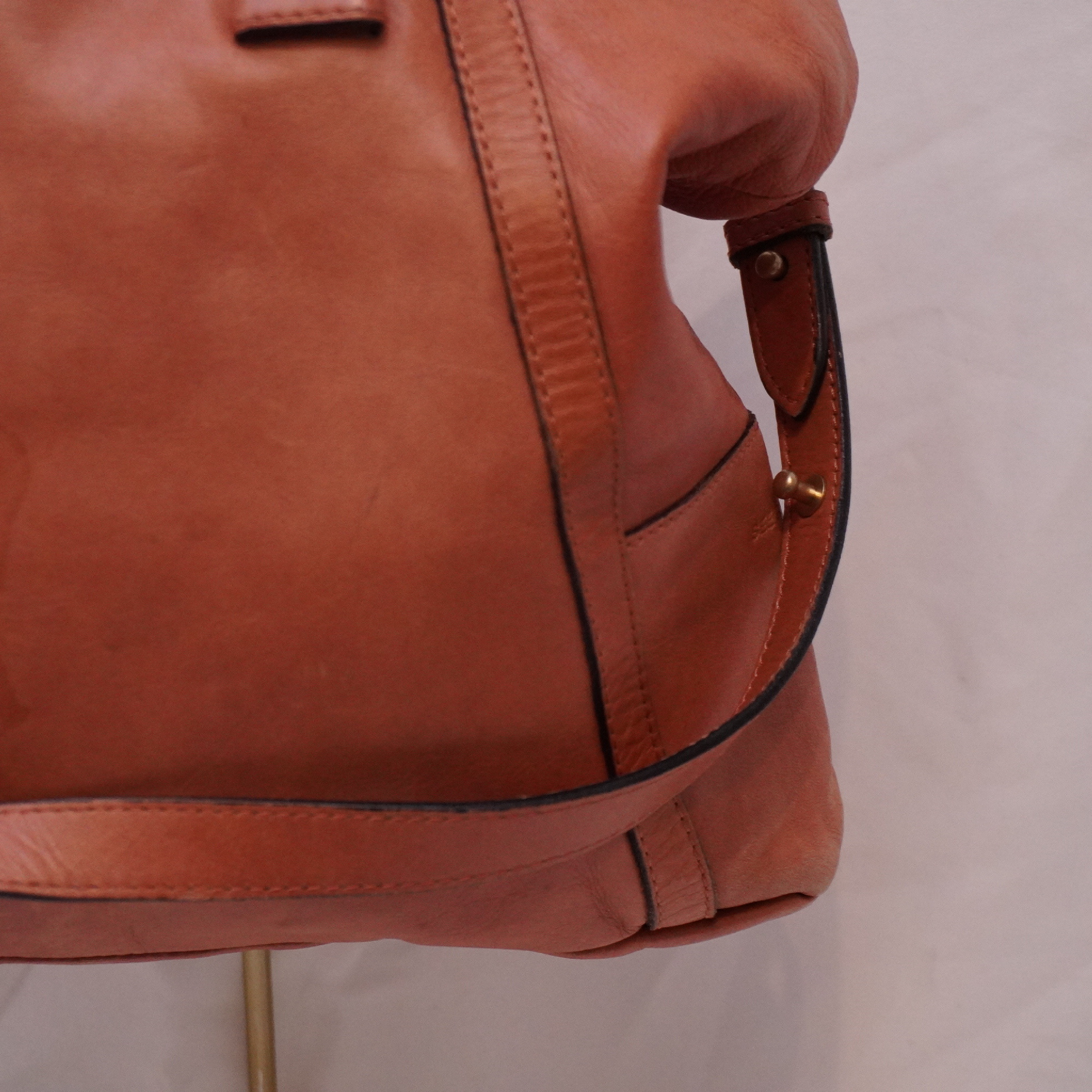 SEE BY CHLOE Genuine Leather Shoulder Bag — view 10