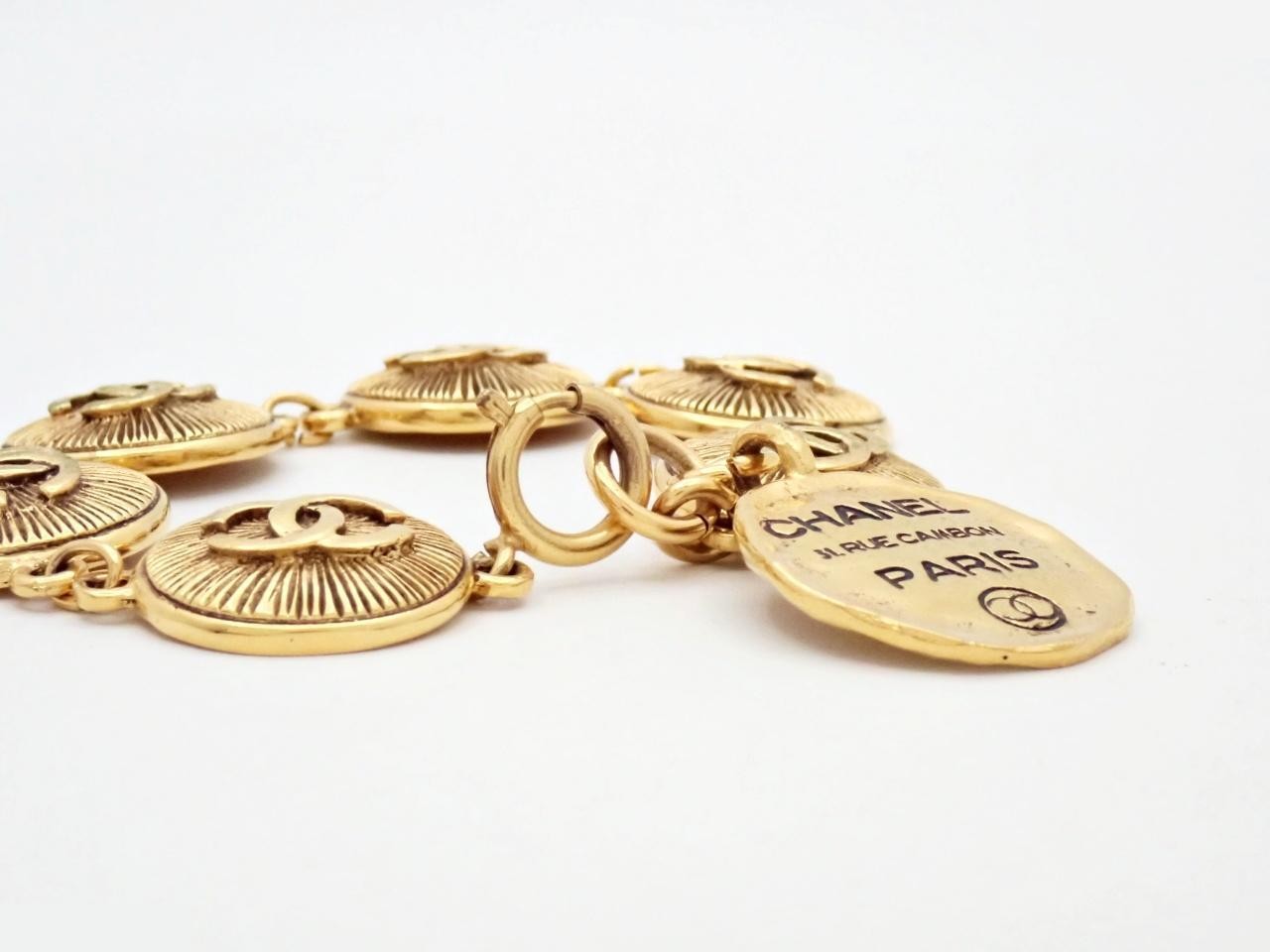 Coco Mark Gold, wrist circumference approximately 19.5 cm — view 3