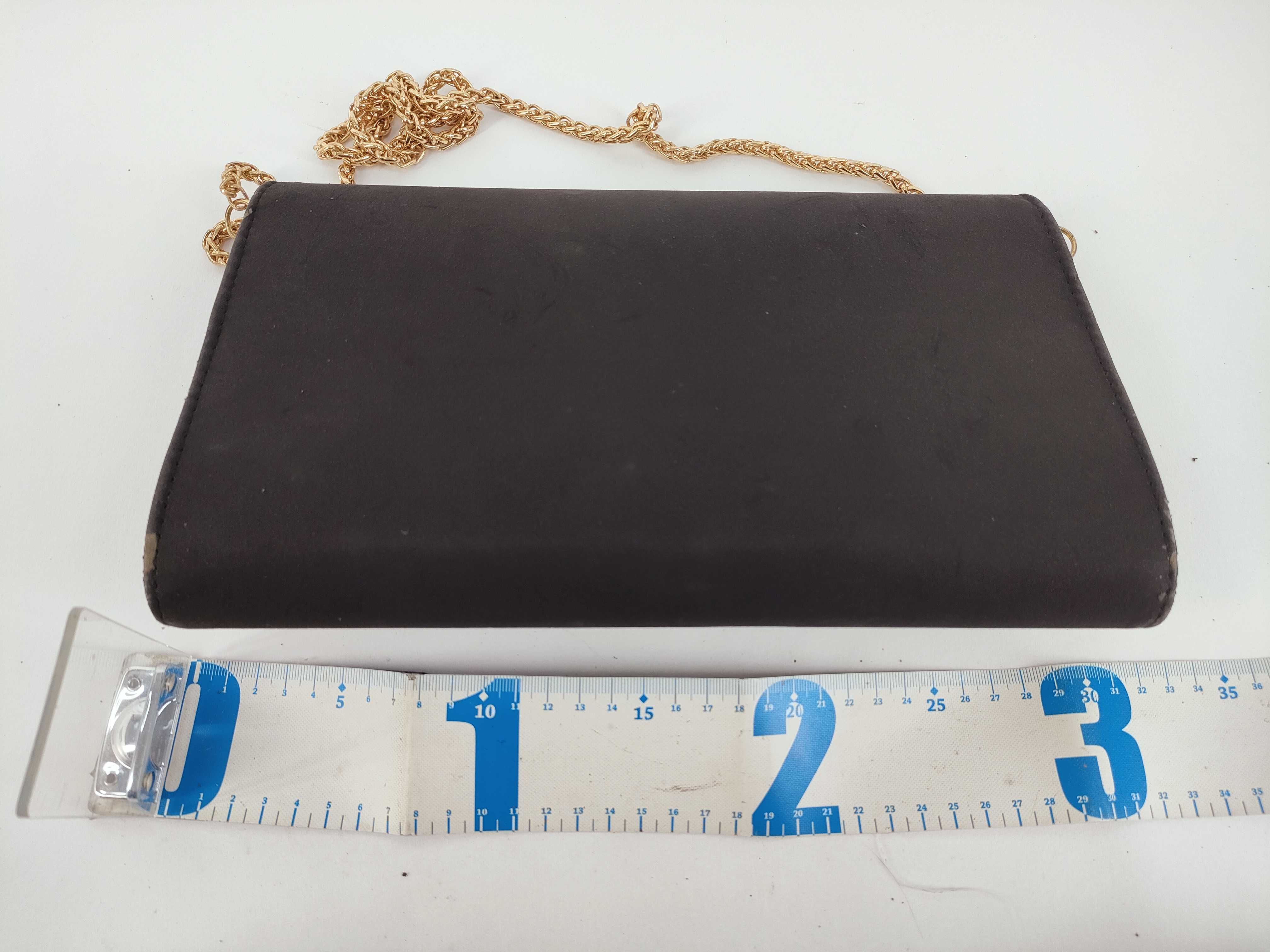 Tassel Shoulder Bag, Black Shoulder Bag — view 2