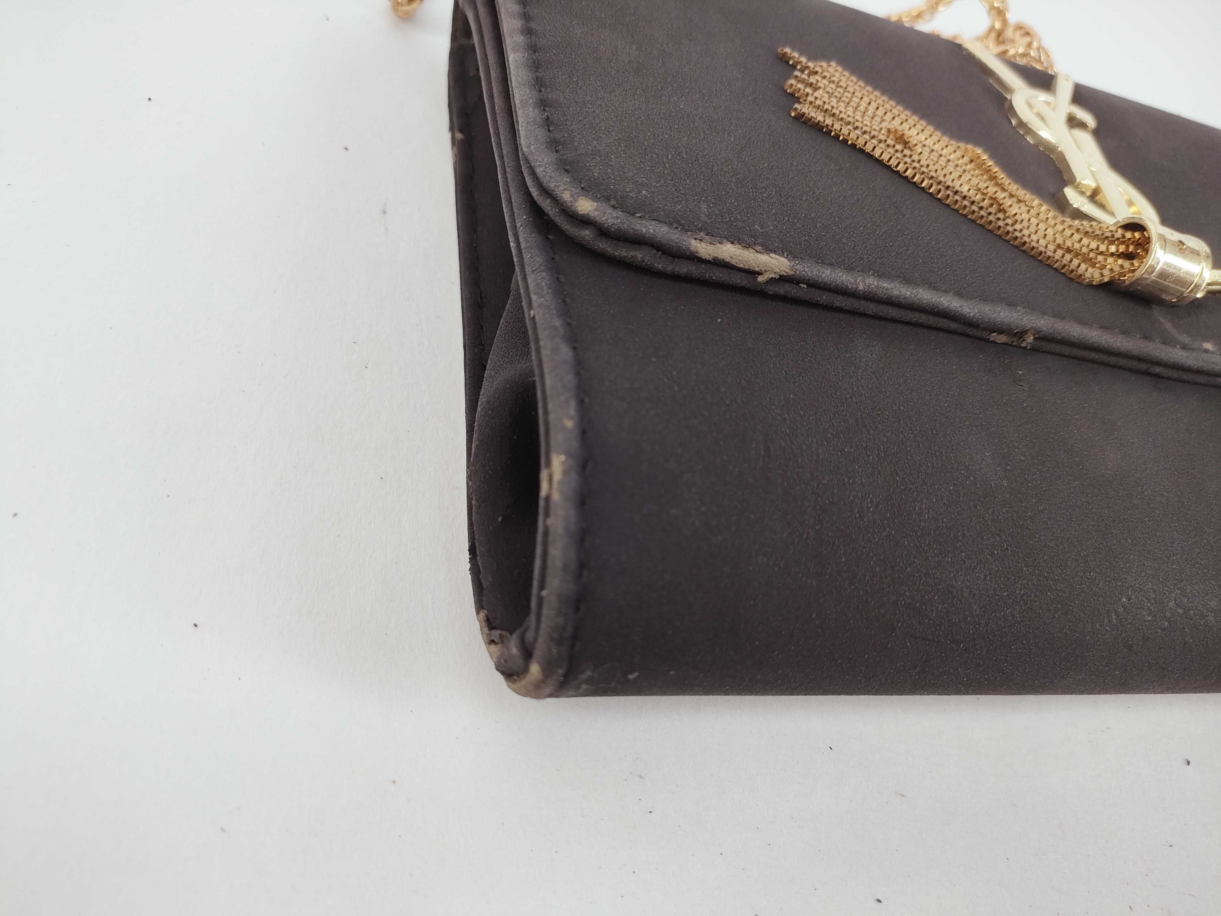 Tassel Shoulder Bag, Black Shoulder Bag — view 6