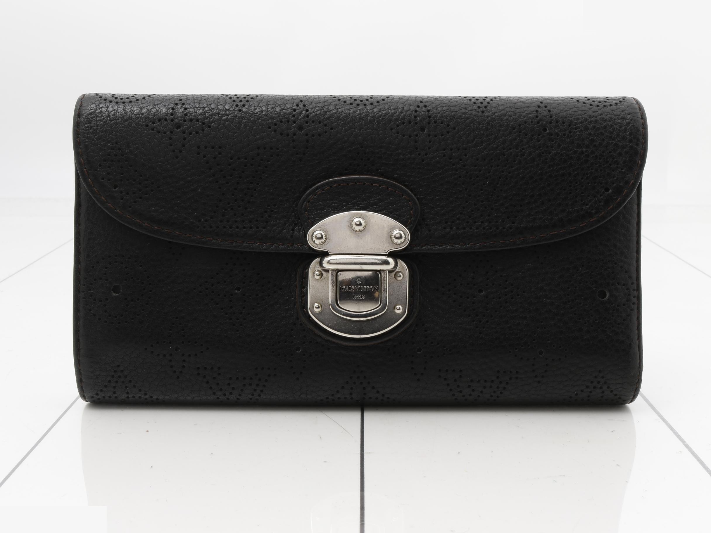 Portefeuille Amelia Mahina Noir