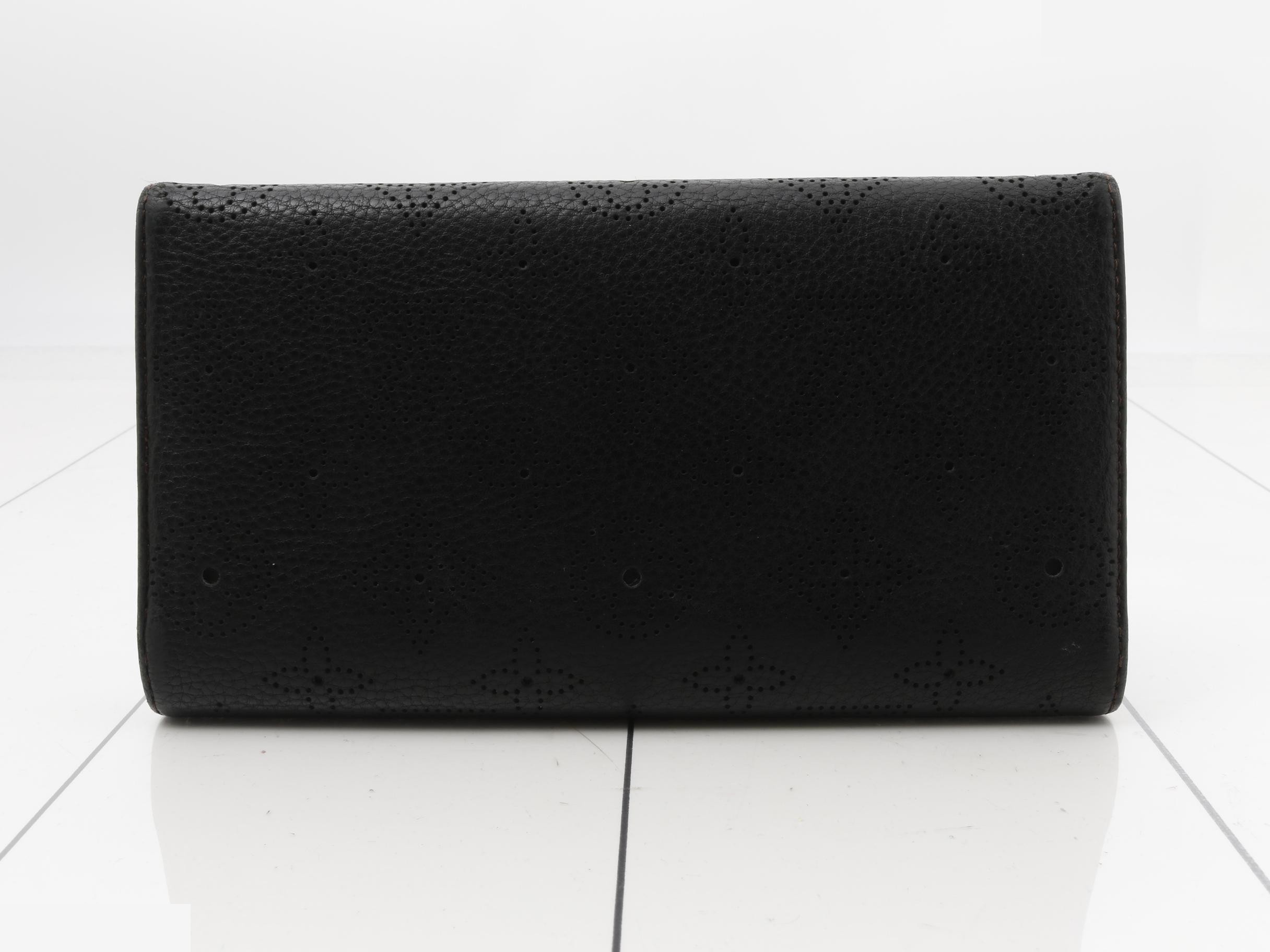 Portefeuille Amelia Mahina Noir — view 2