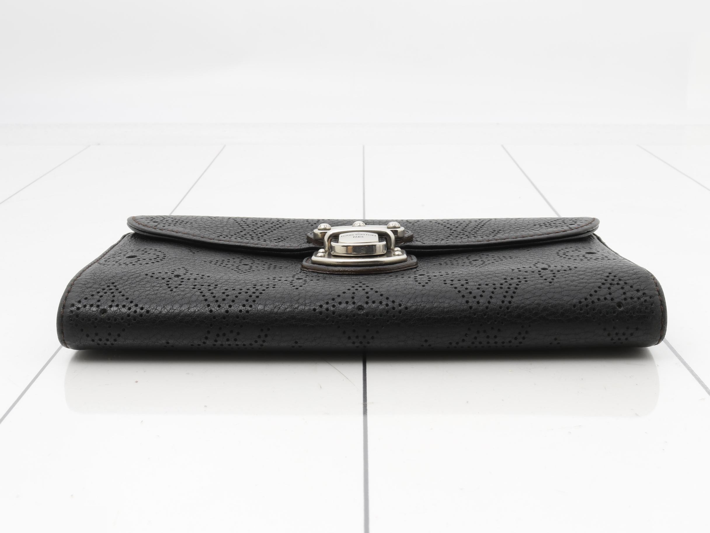 Portefeuille Amelia Mahina Noir — view 3
