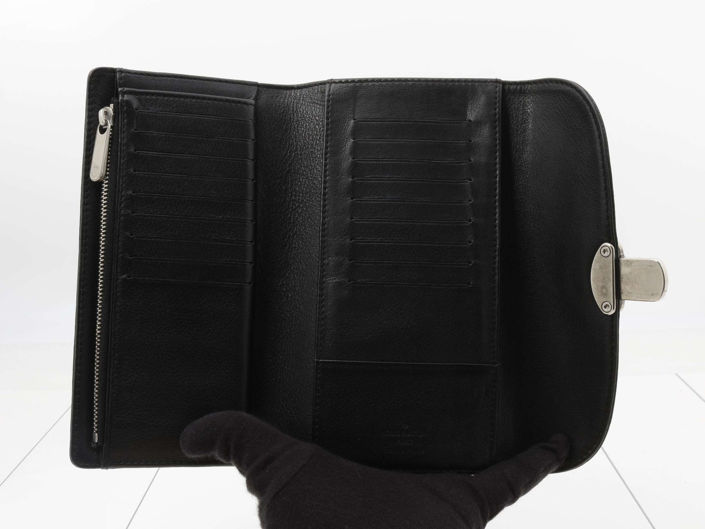 Portefeuille Amelia Mahina Noir — view 4