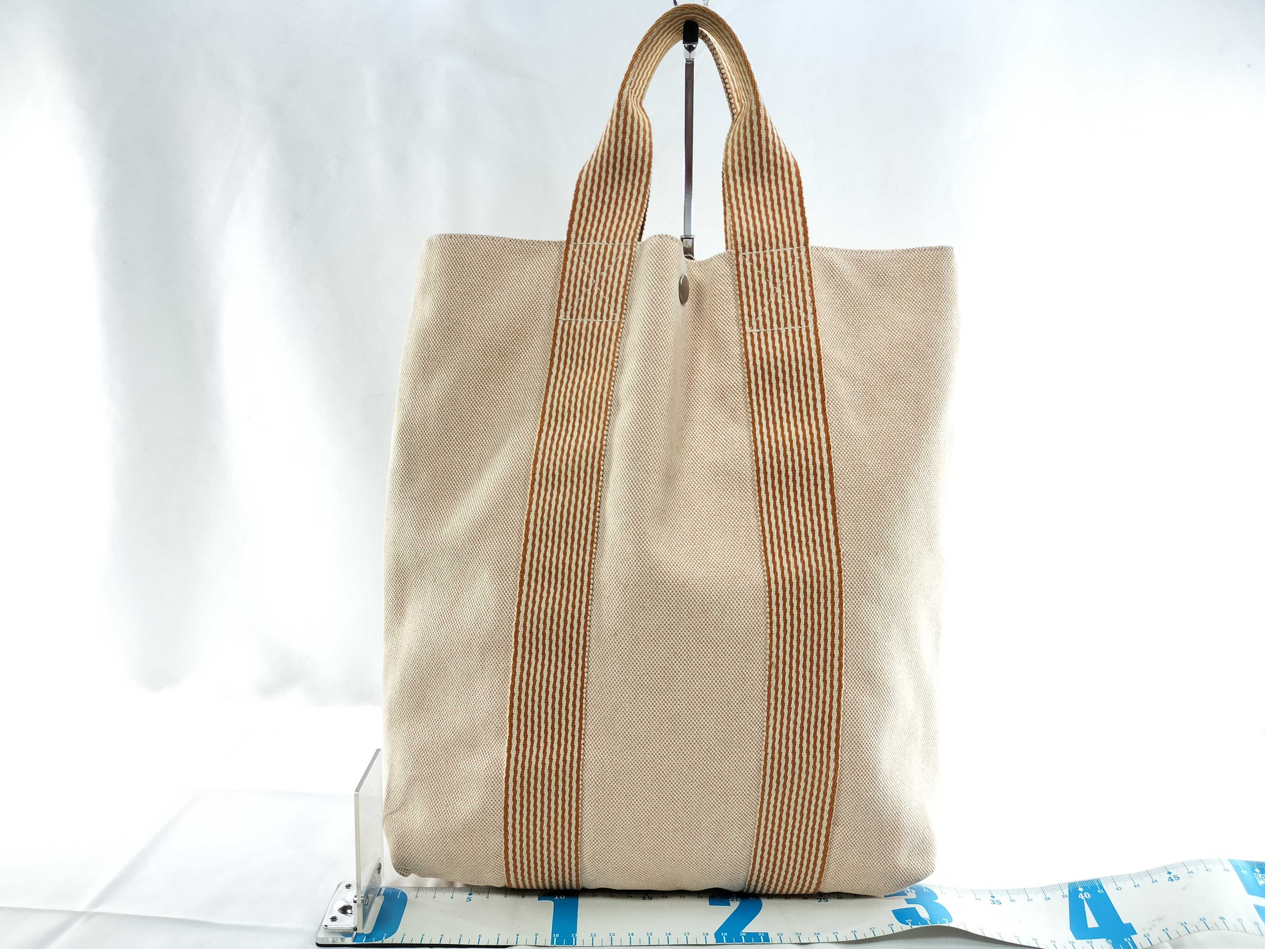 Fourre-Tout New Fourre-Tout Cabas Orange Tote Bag — view 2