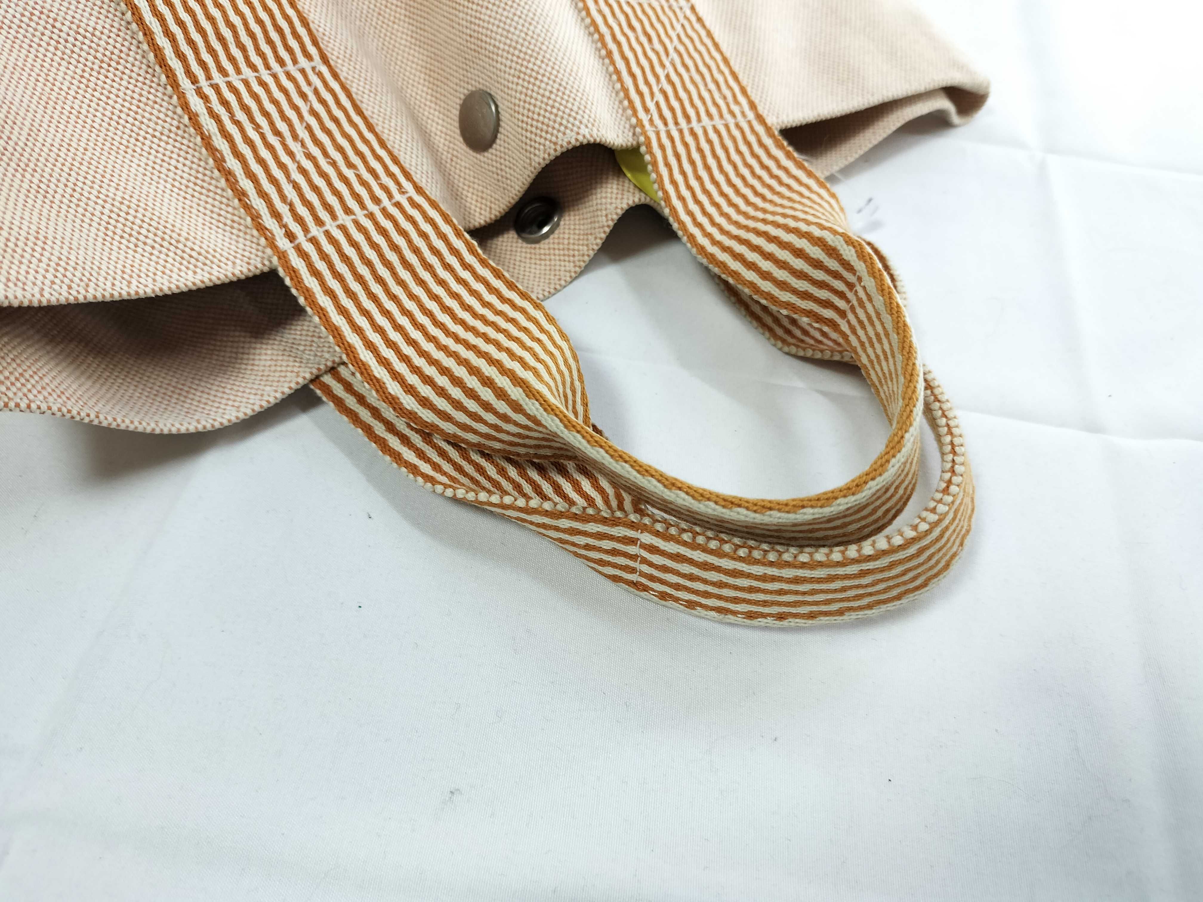 Fourre-Tout New Fourre-Tout Cabas Orange Tote Bag — view 3