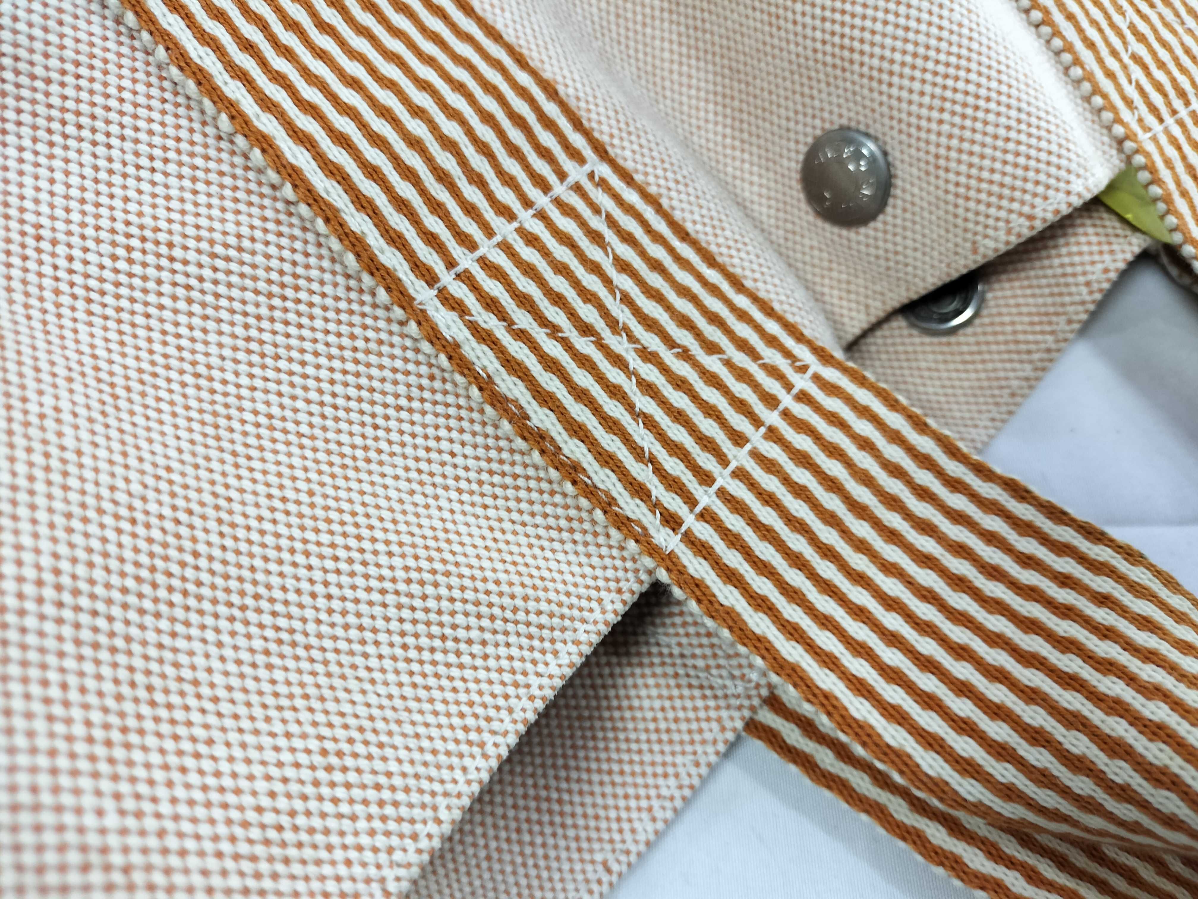 Fourre-Tout New Fourre-Tout Cabas Orange Tote Bag — view 5