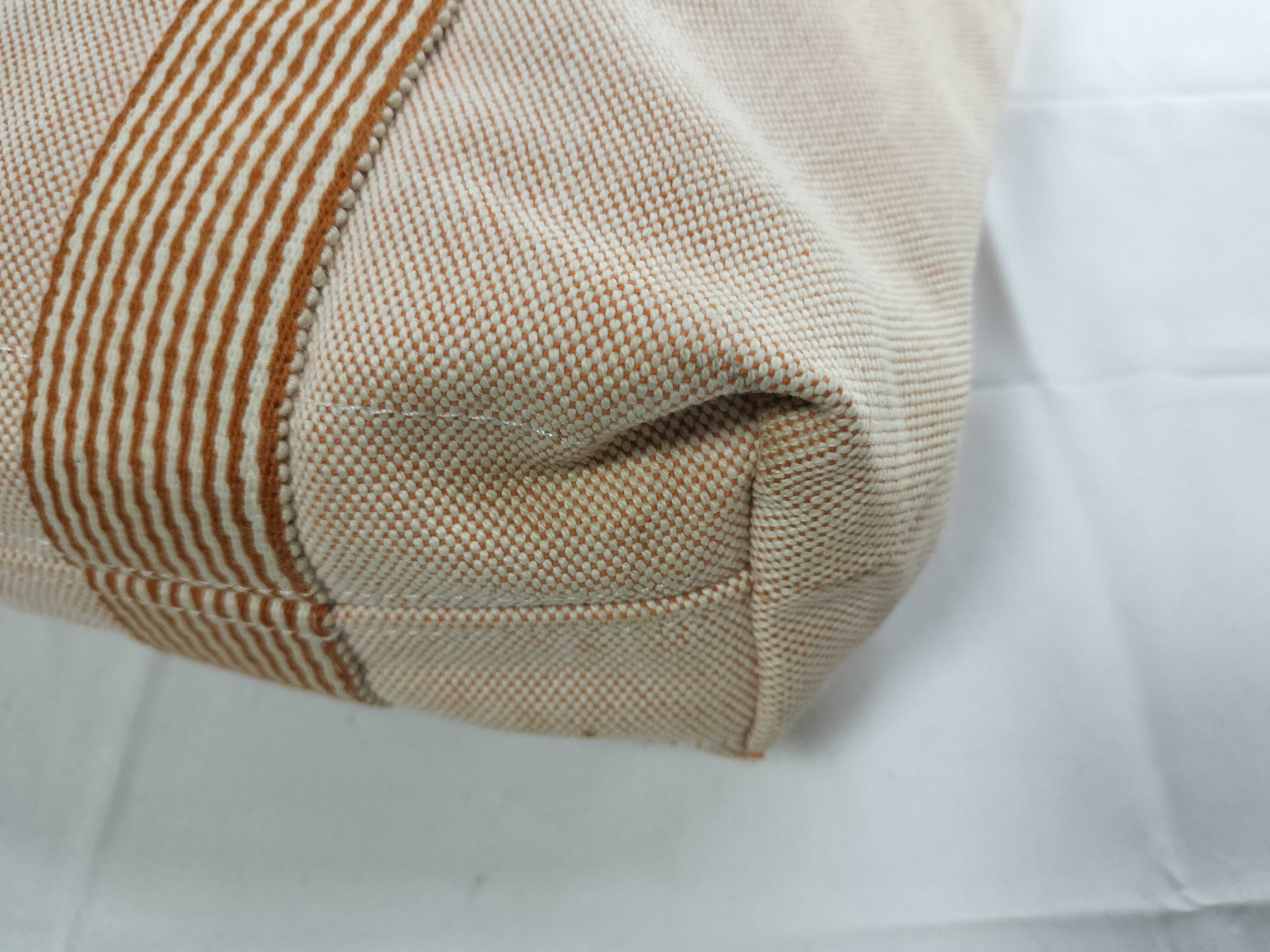 Fourre-Tout New Fourre-Tout Cabas Orange Tote Bag — view 6