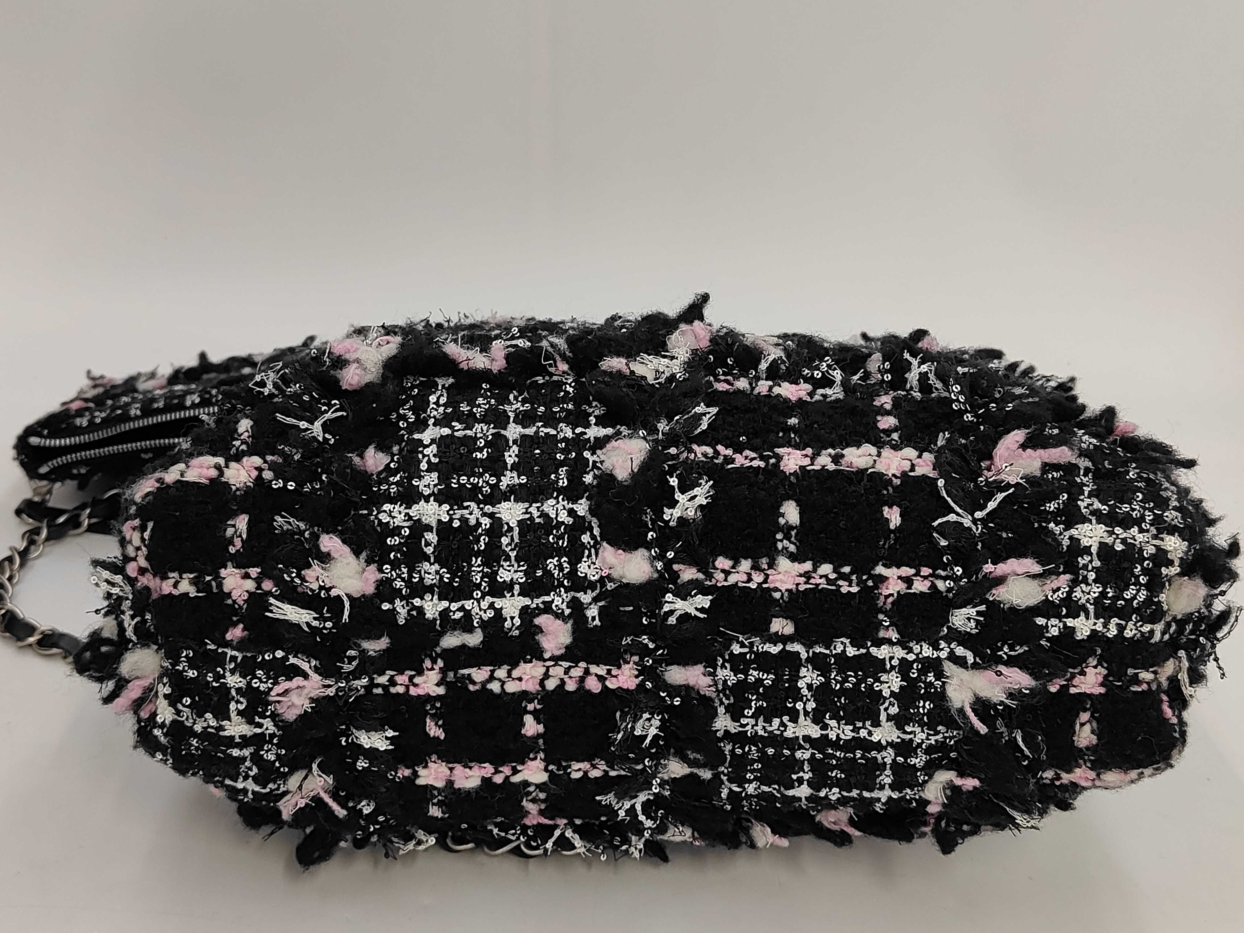 Tweed Shoulder Bag — view 4