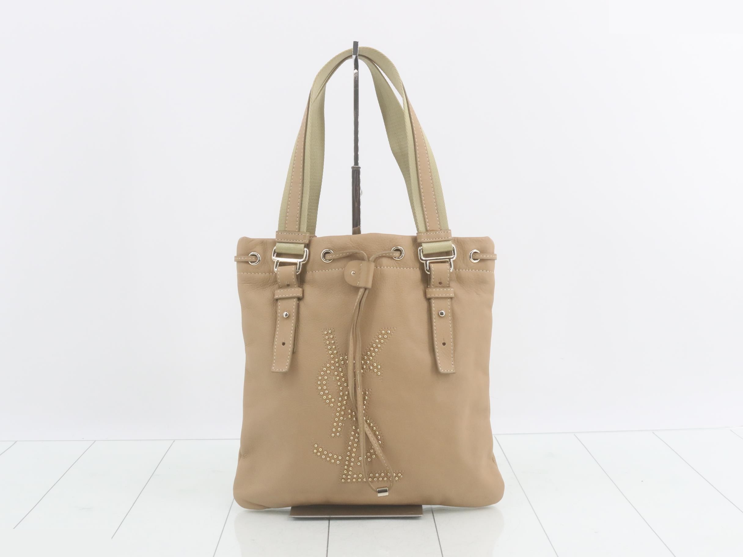 Kahala (Bag) - Tote Bag, Leather, Studs