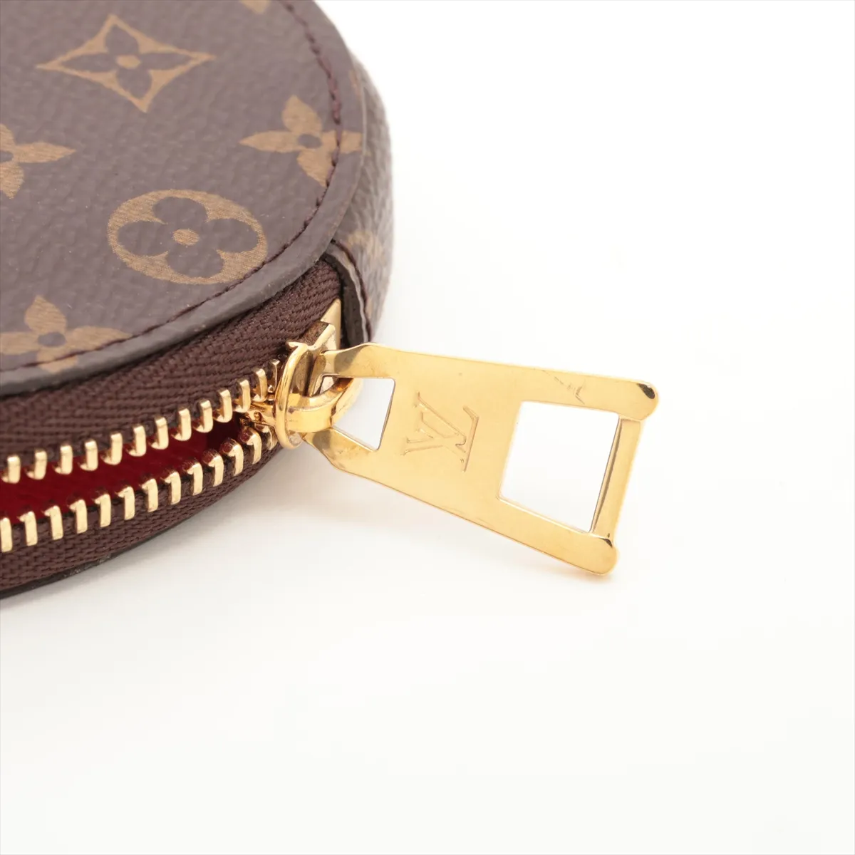 OnTheGo shoulder strap, PVC x nylon, brown x beige. — view 11