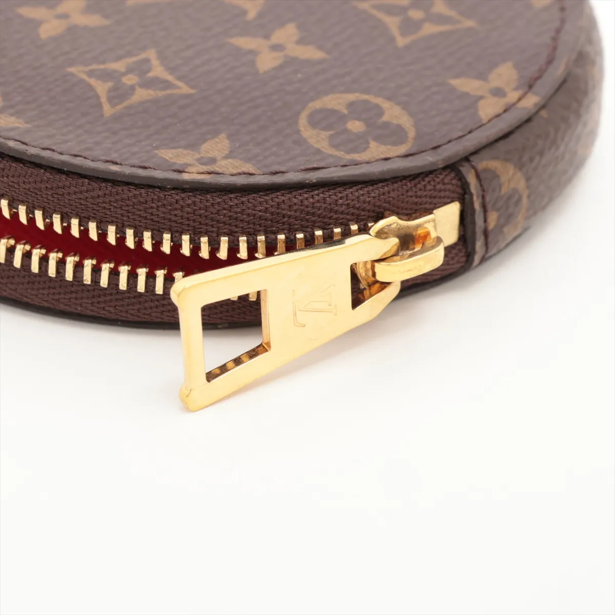OnTheGo shoulder strap, PVC x nylon, brown x beige. — view 12
