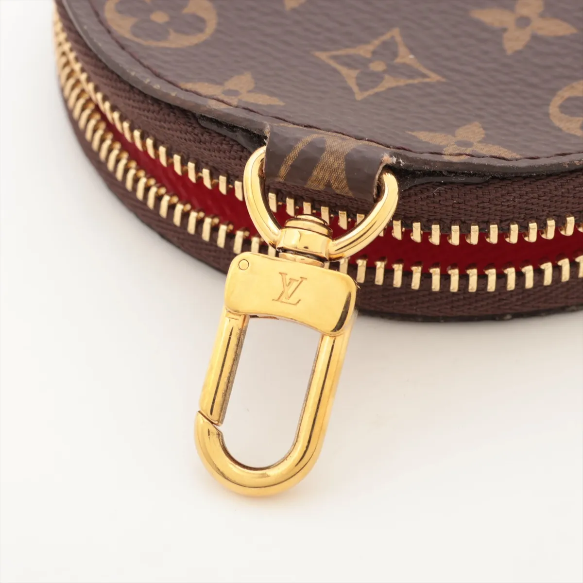 OnTheGo shoulder strap, PVC x nylon, brown x beige. — view 13