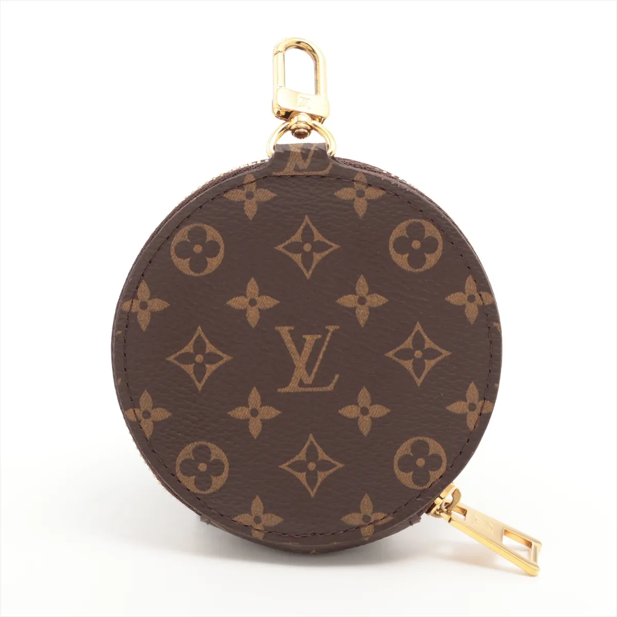 OnTheGo shoulder strap, PVC x nylon, brown x beige. — view 8