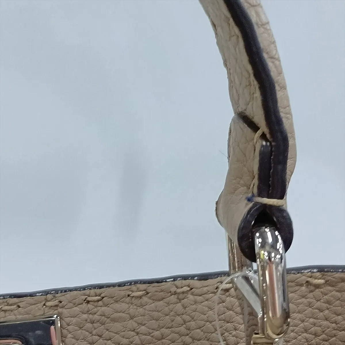 Selleria Peekaboo I.U Medium Leather 2-Way Handbag Brown 8BN321 — view 15