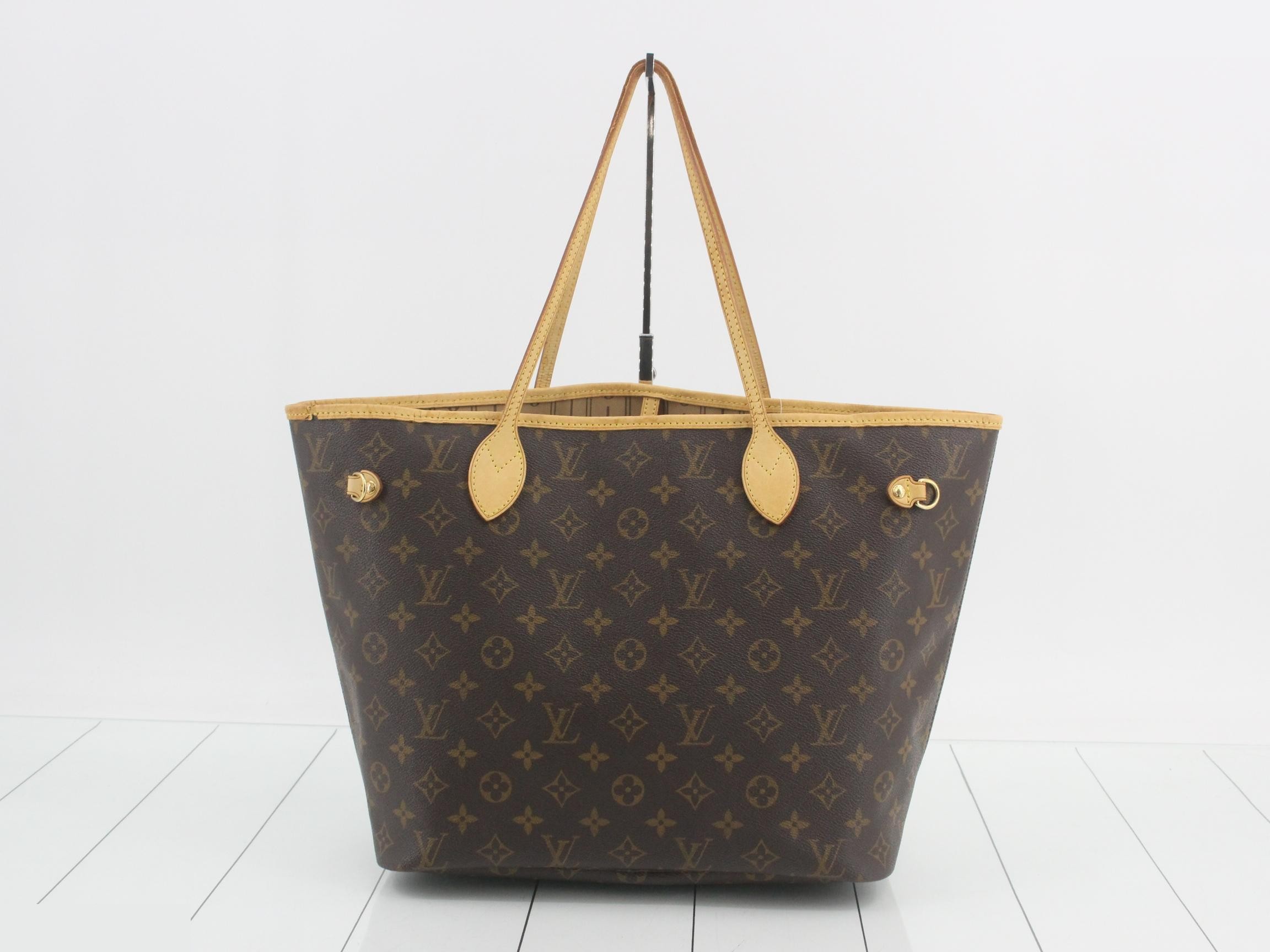 Monogram Neverfull MM Tote Bag — view 2