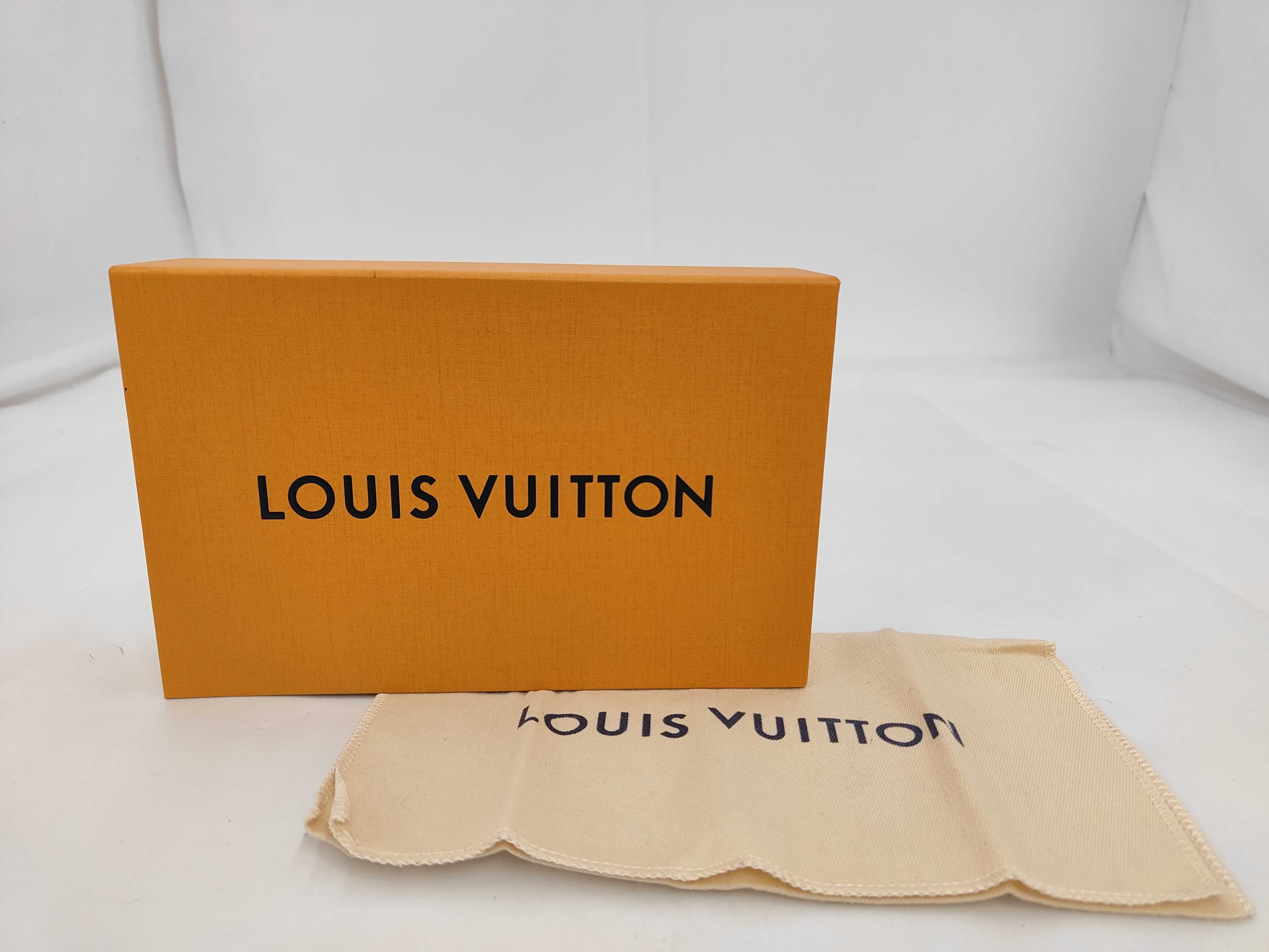 Damier LV Damier Long Wallet with Box and Dust Bag — view 13