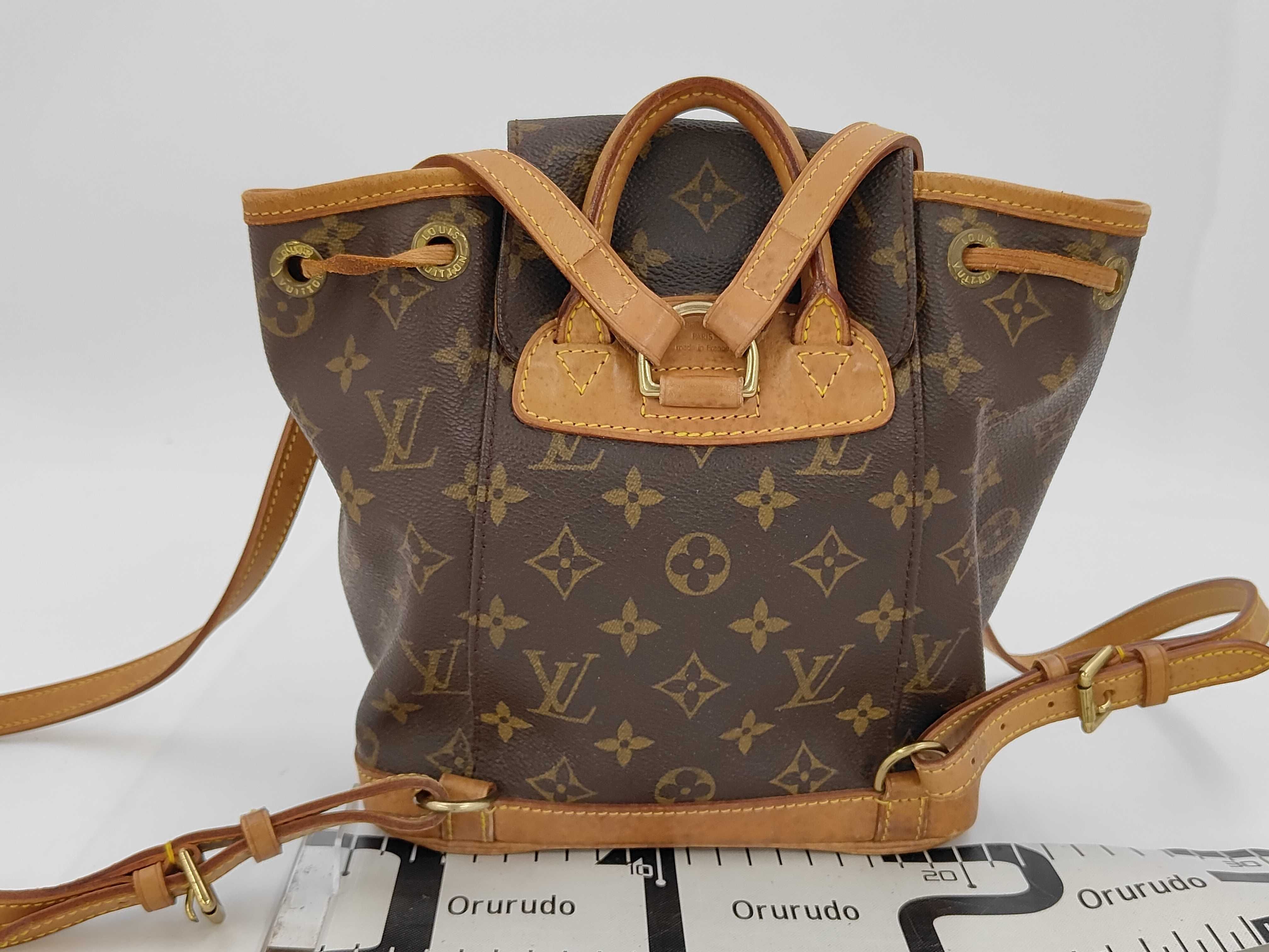 Monogram Brand Bag Mini Montsouris SP0947 Backpack — view 2