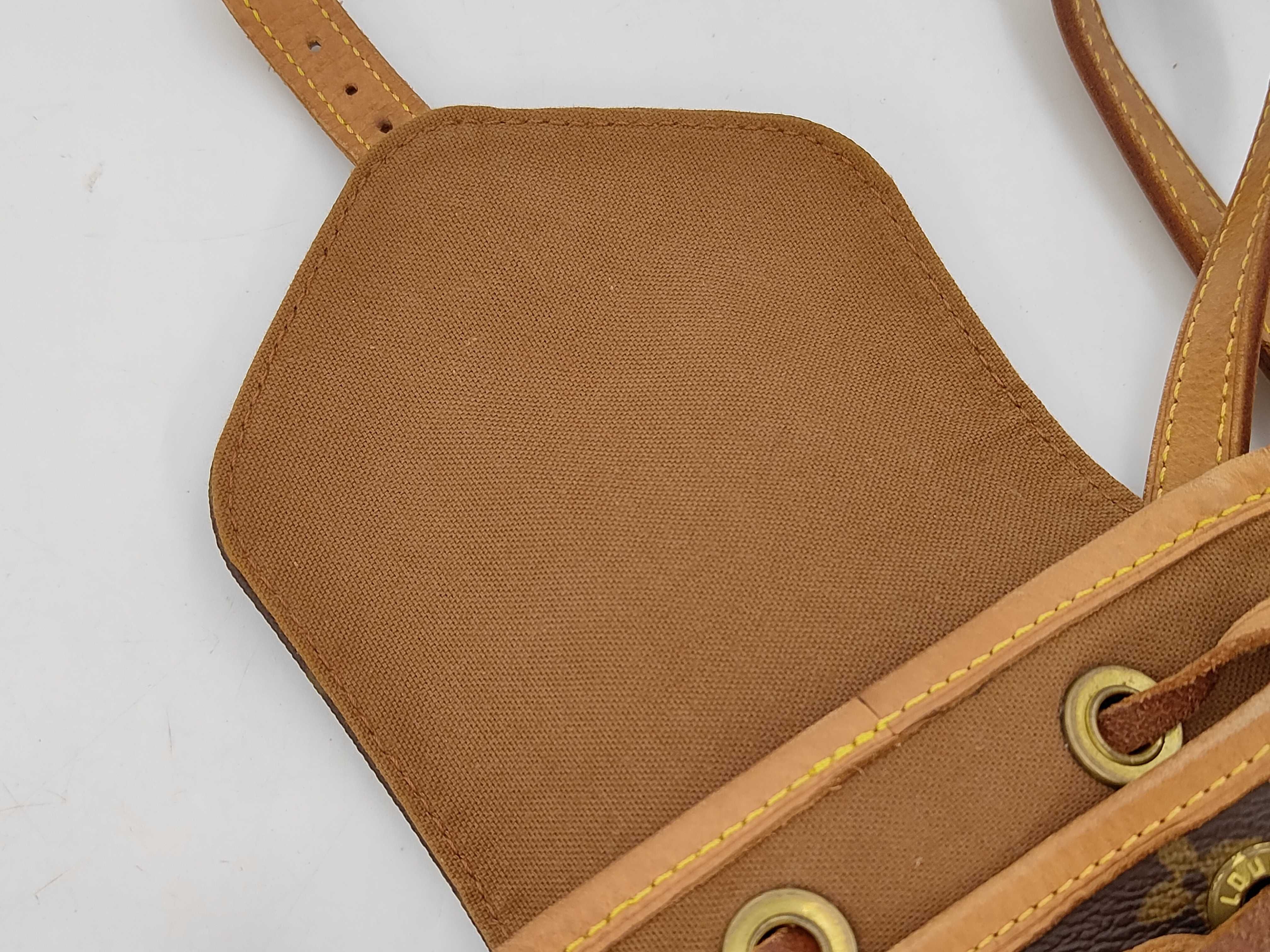 Monogram Brand Bag Mini Montsouris SP0947 Backpack — view 9