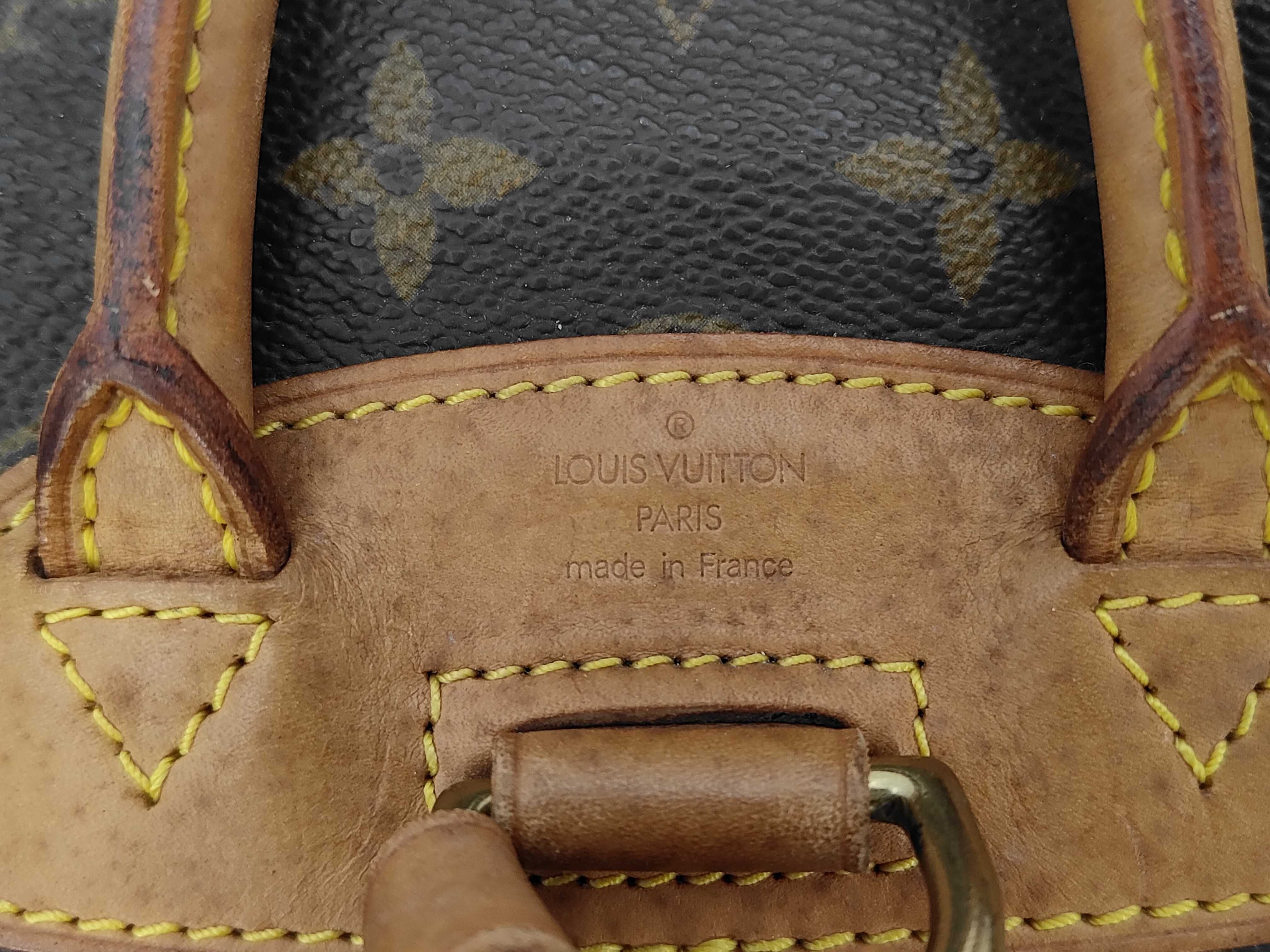 Monogram Brand Bag Mini Montsouris SP0947 Backpack — view 10