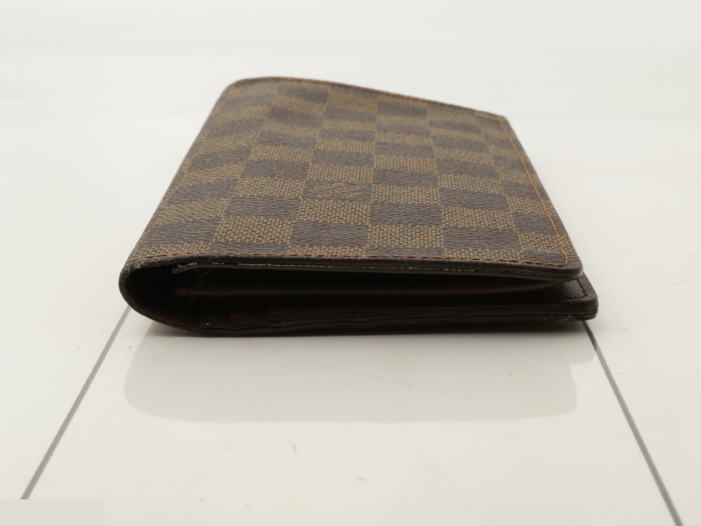 Portefeuille Brazza Damier Long Wallet — view 3