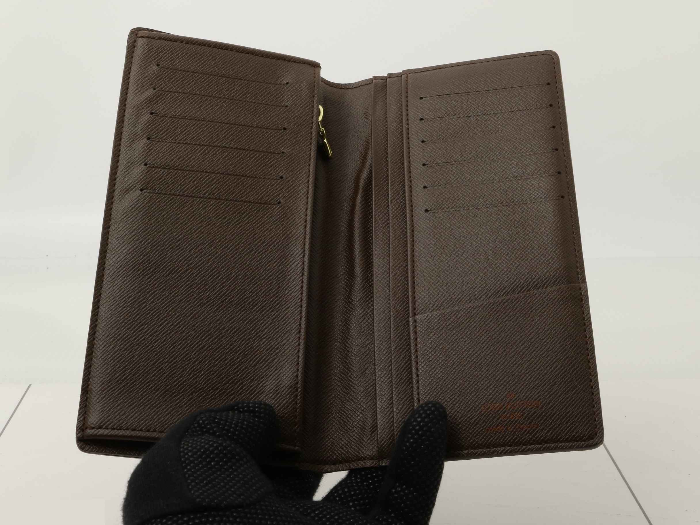 Portefeuille Brazza Damier Long Wallet — view 4