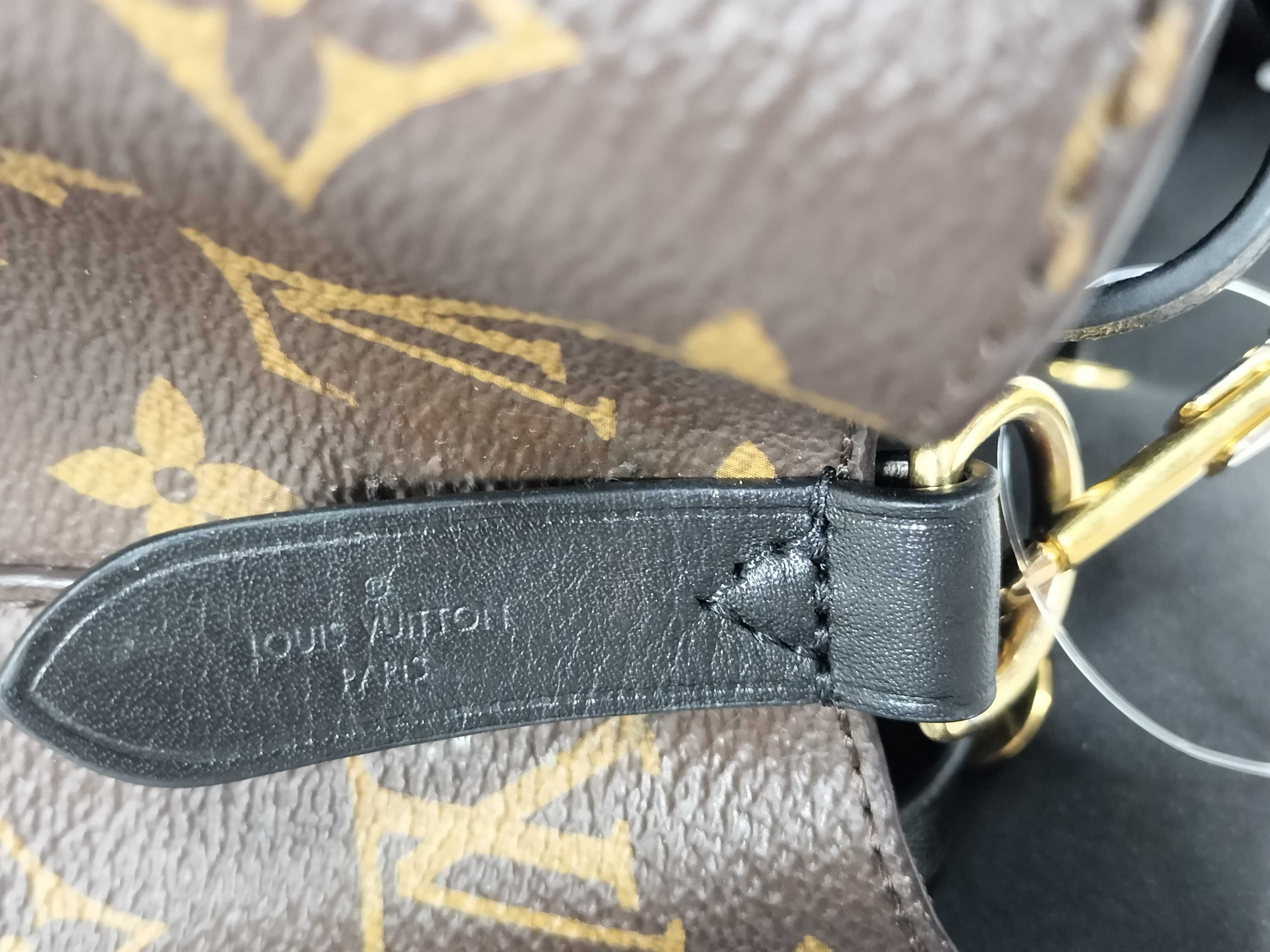 Monogram NeoNoe Black Monogram IC Shoulder Bag — view 12