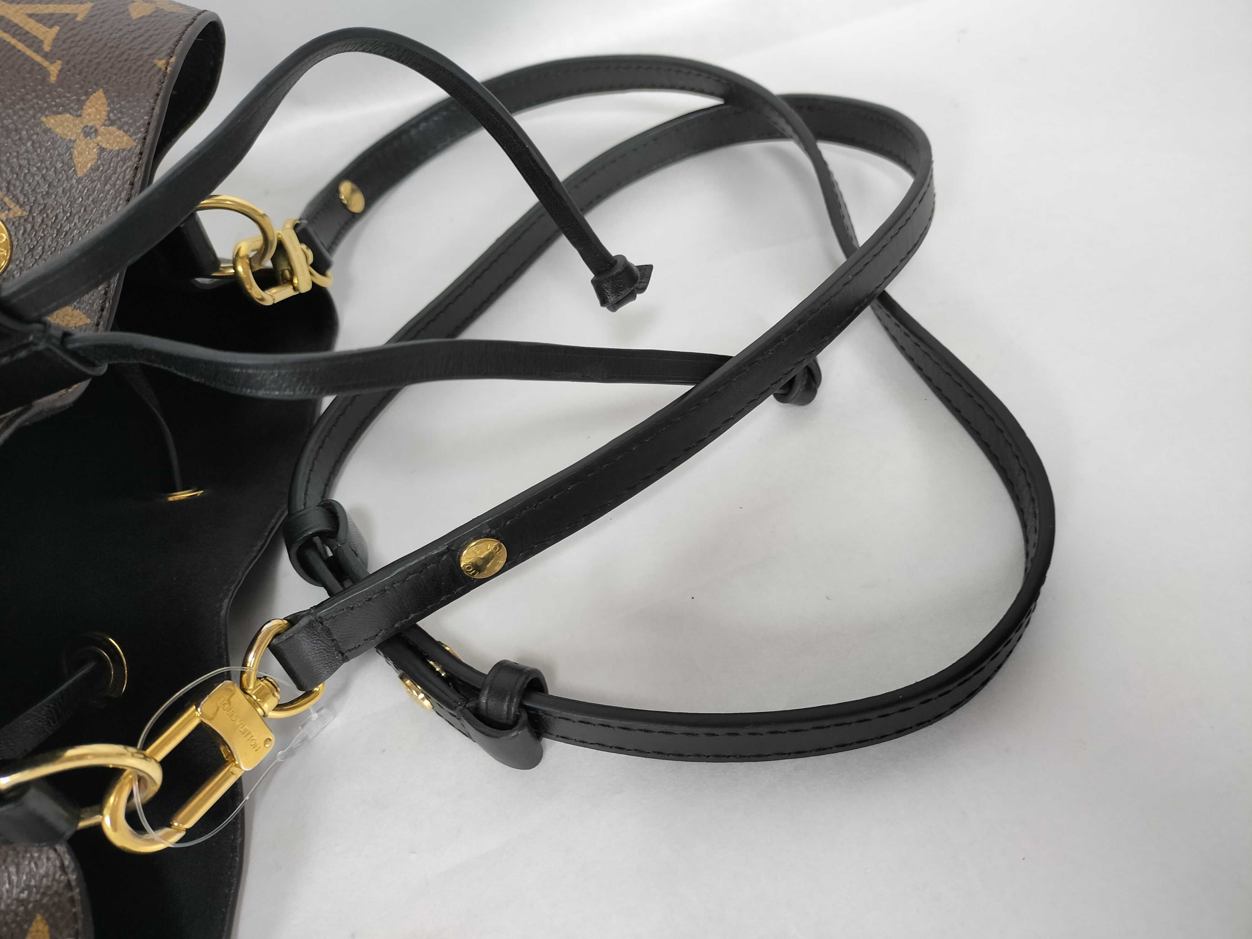 Monogram NeoNoe Black Monogram IC Shoulder Bag — view 3