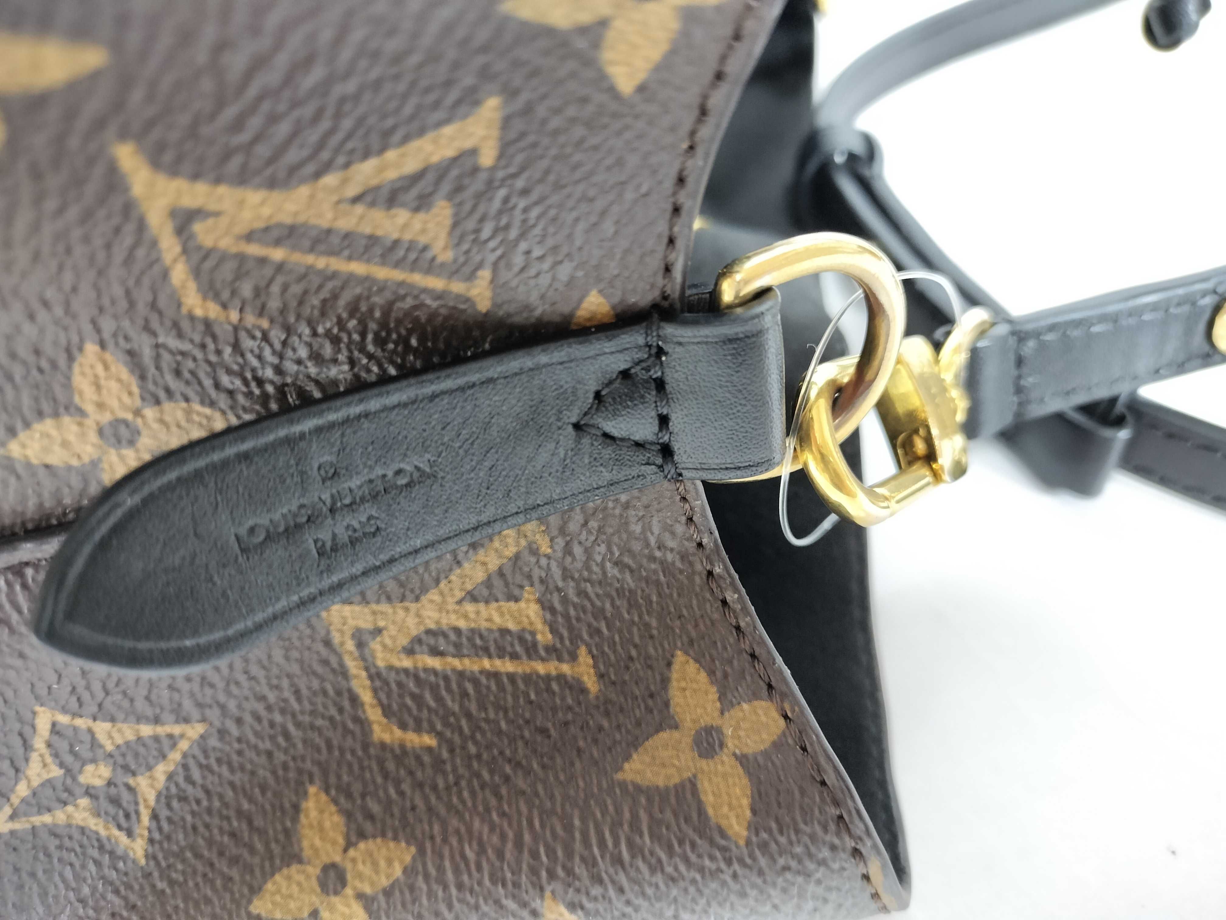 Monogram NeoNoe Black Monogram IC Shoulder Bag — view 5
