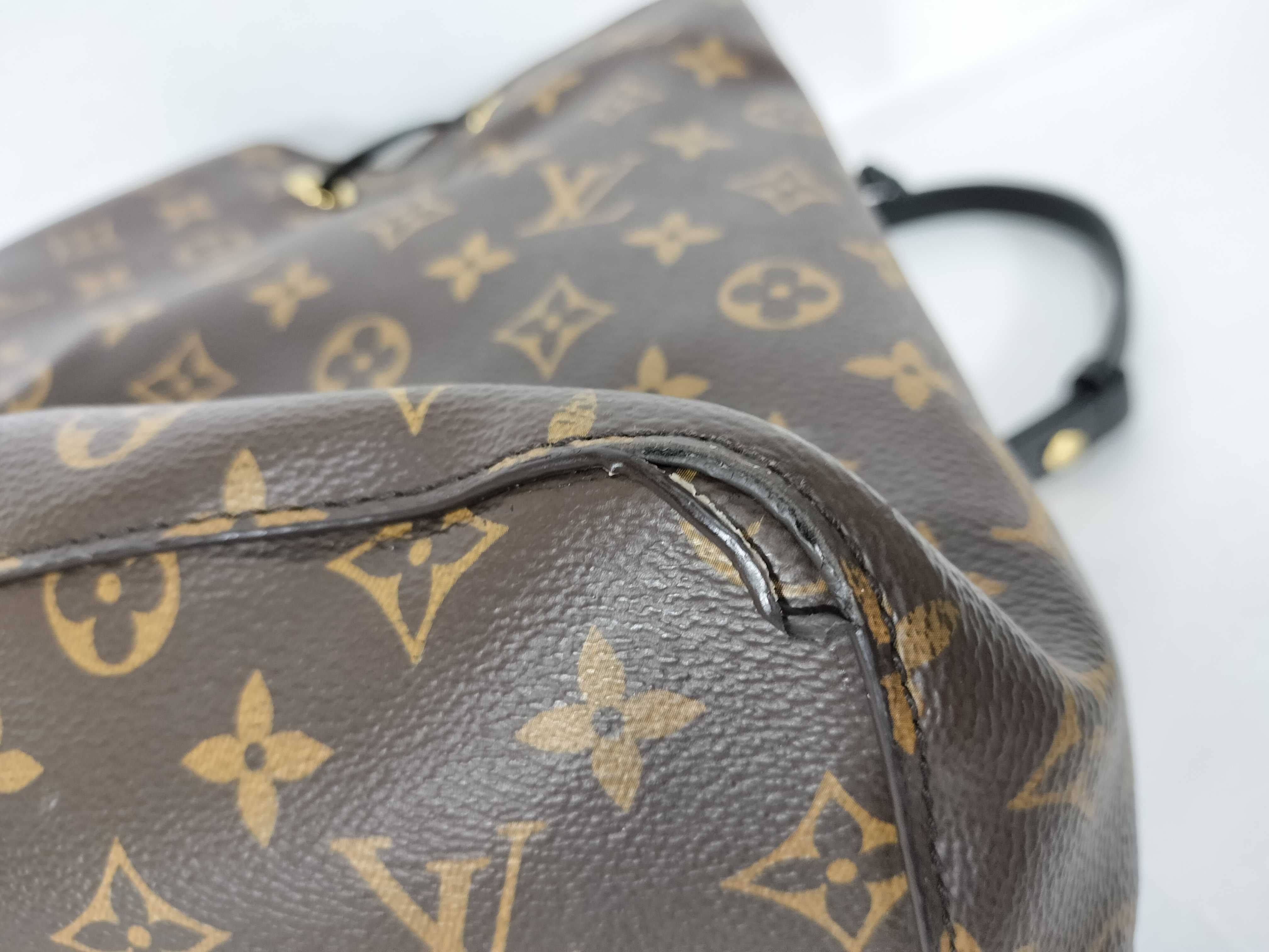 Monogram NeoNoe Black Monogram IC Shoulder Bag — view 6