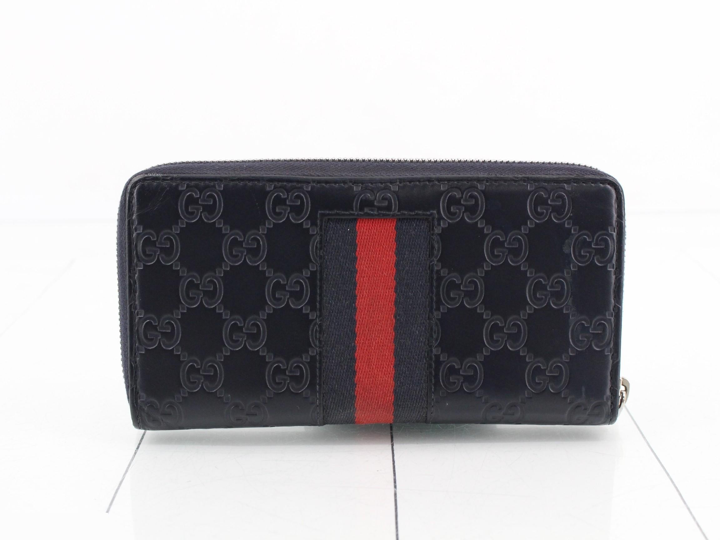 long wallet with zipper — view 2