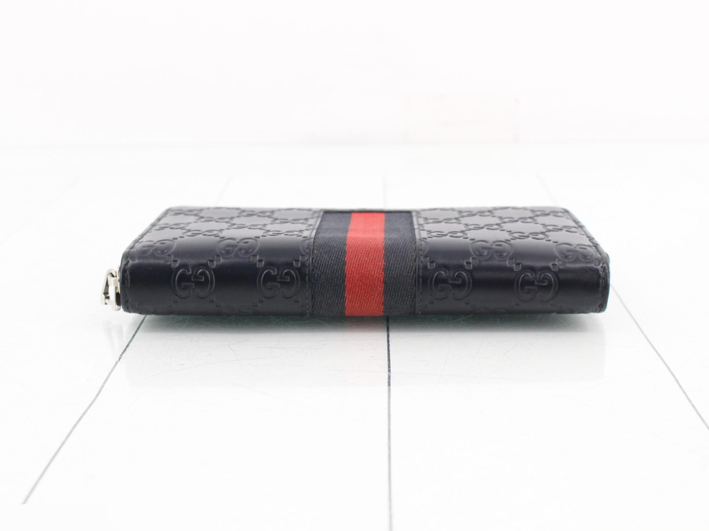 long wallet with zipper — view 3