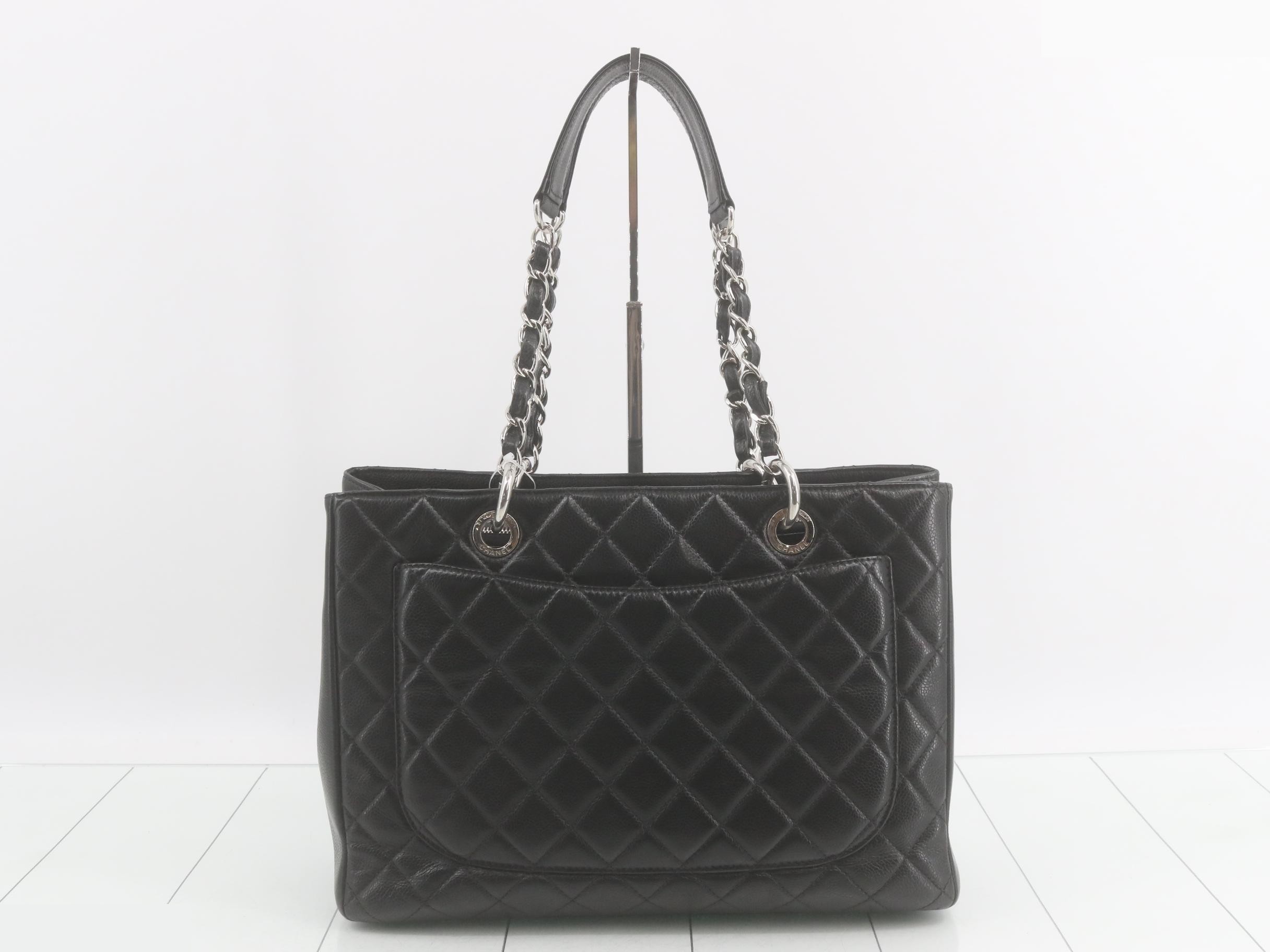 Caviar Skin GST Chain Tote — view 2
