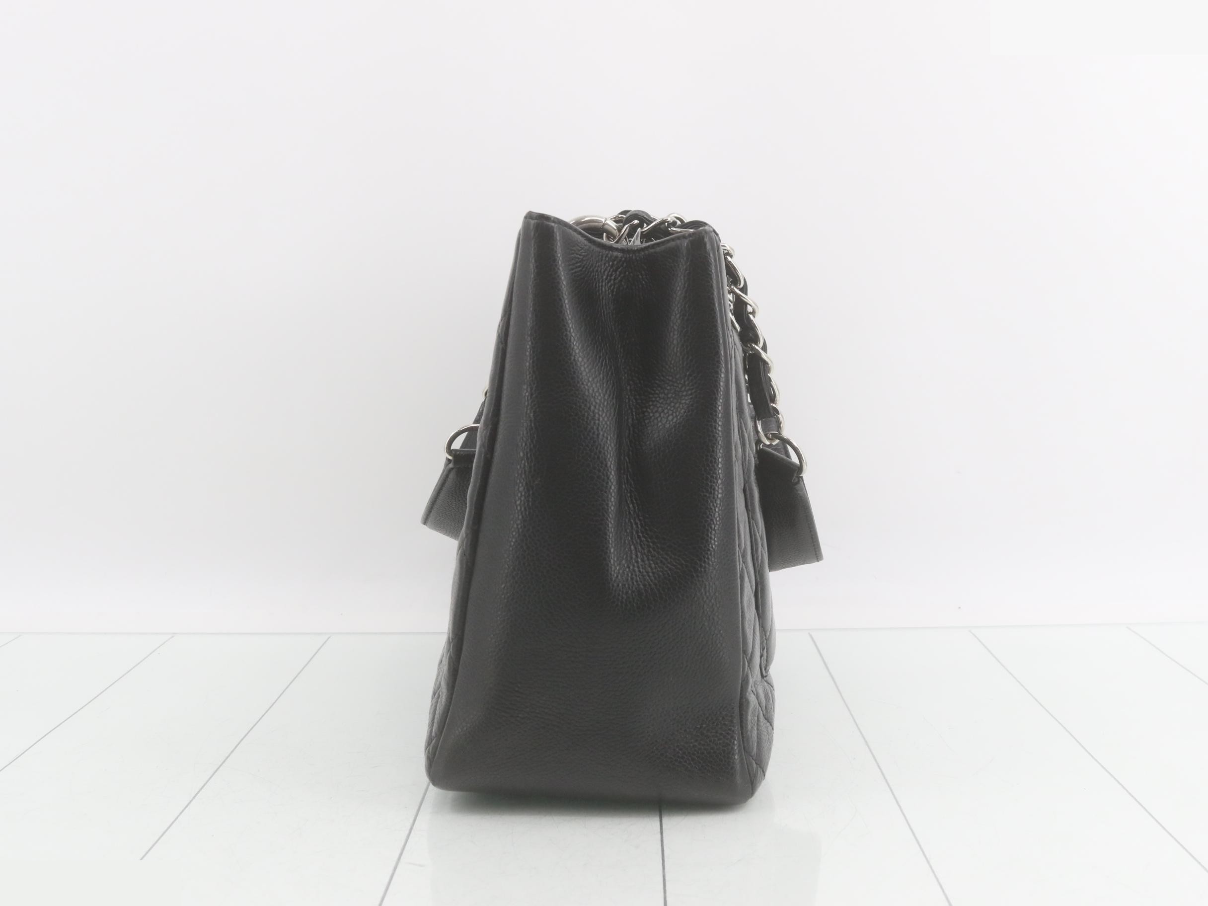 Caviar Skin GST Chain Tote — view 3