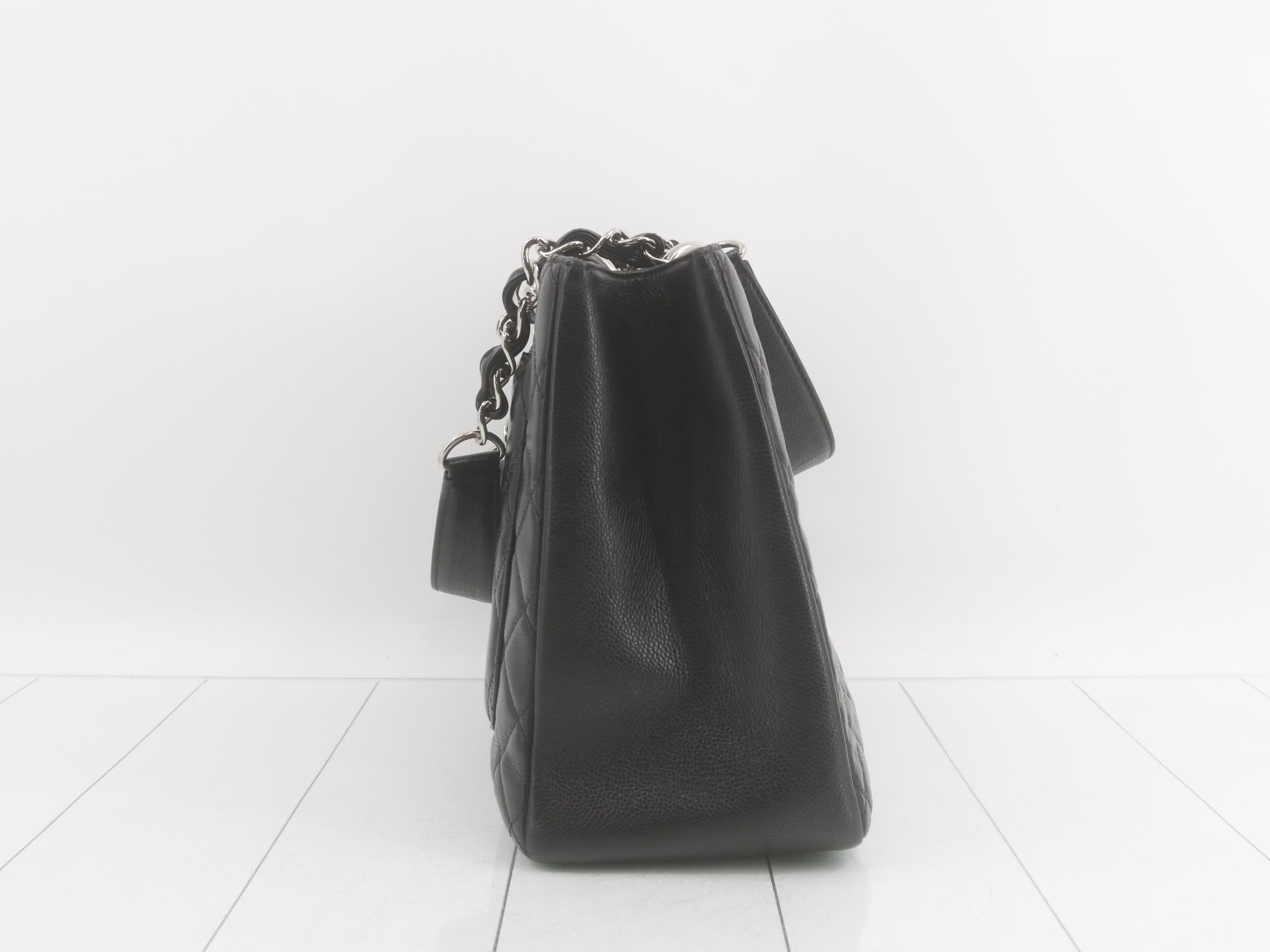 Caviar Skin GST Chain Tote — view 4