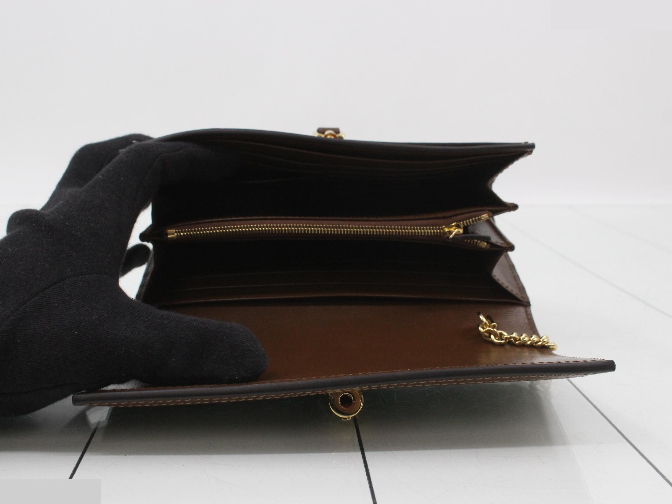 Jackie 1960 Chain Wallet, Unused — view 4