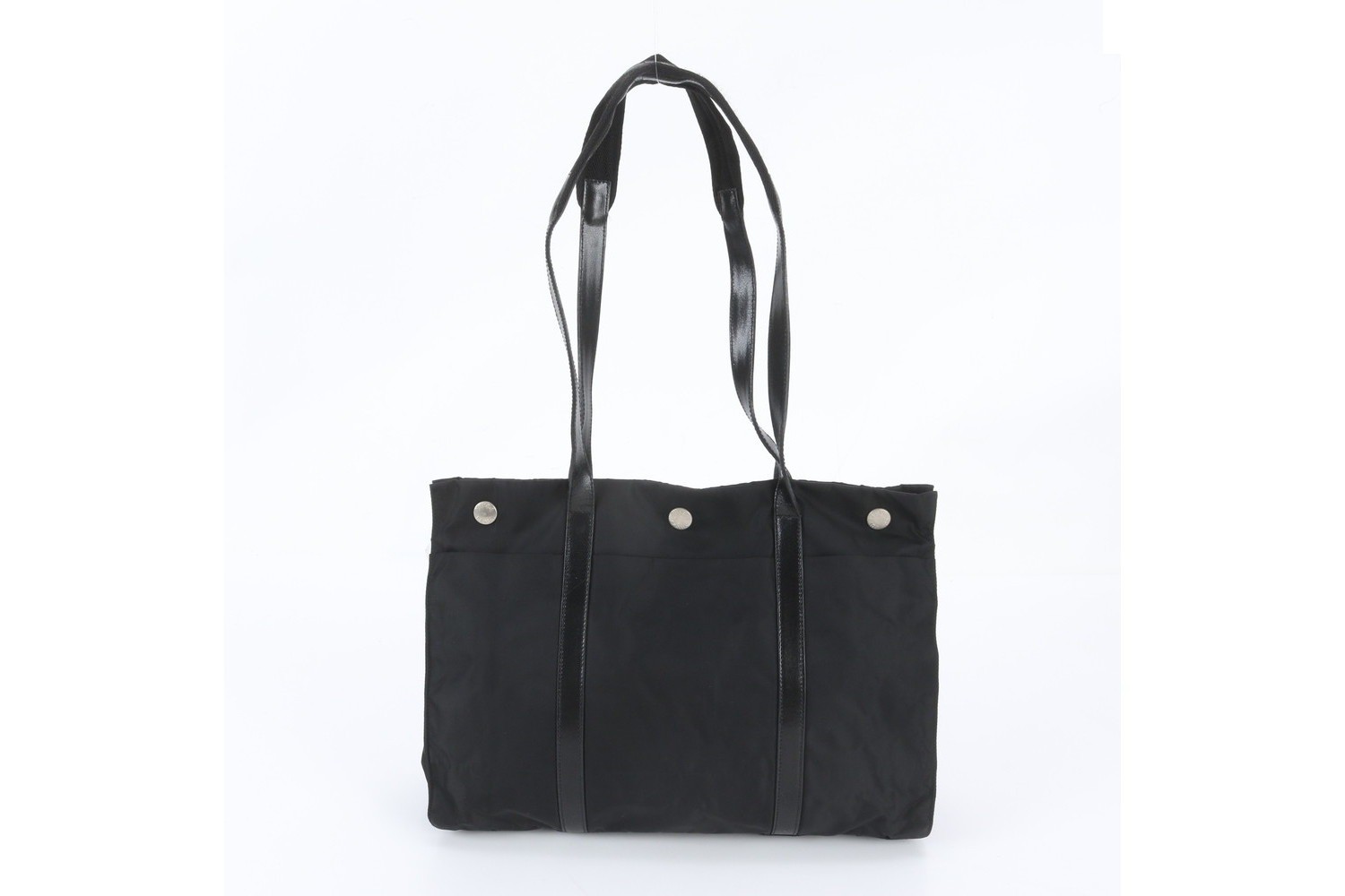 Tessuto Nylon Leather Tote Bag Shoulder Business Bag — view 3