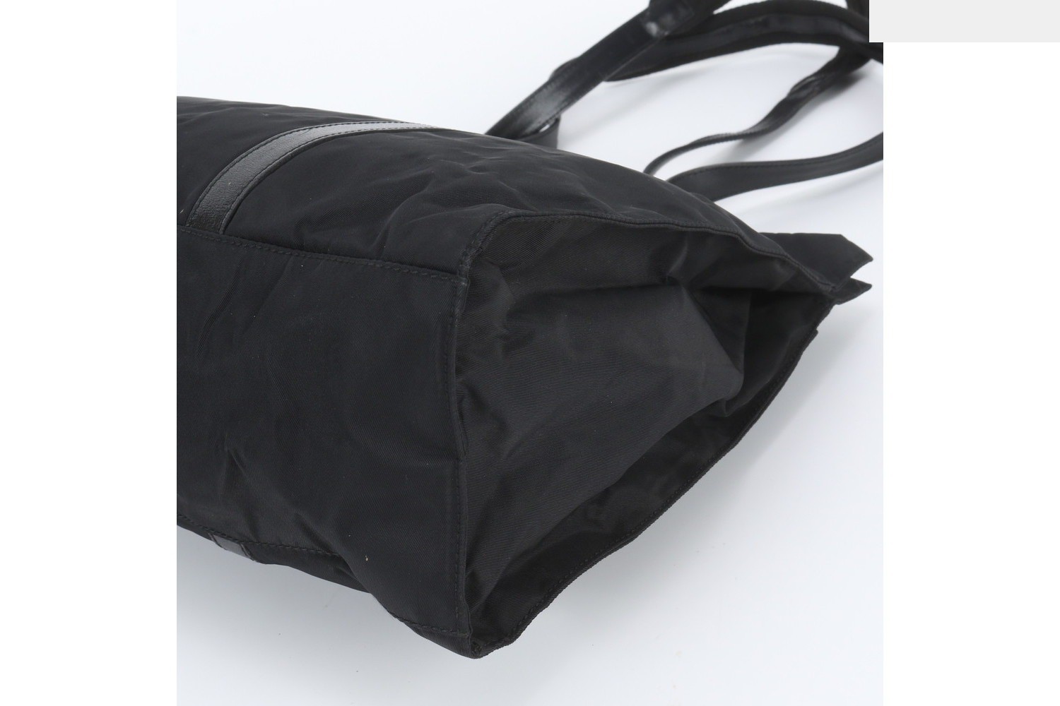 Tessuto Nylon Leather Tote Bag Shoulder Business Bag — view 4
