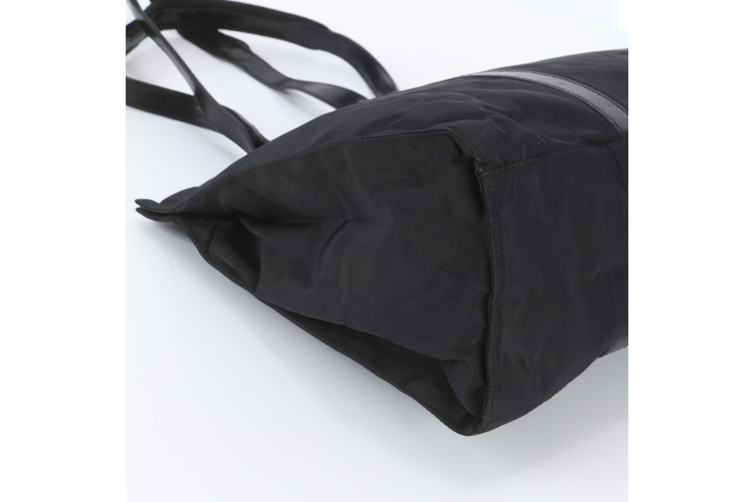Tessuto Nylon Leather Tote Bag Shoulder Business Bag — view 6