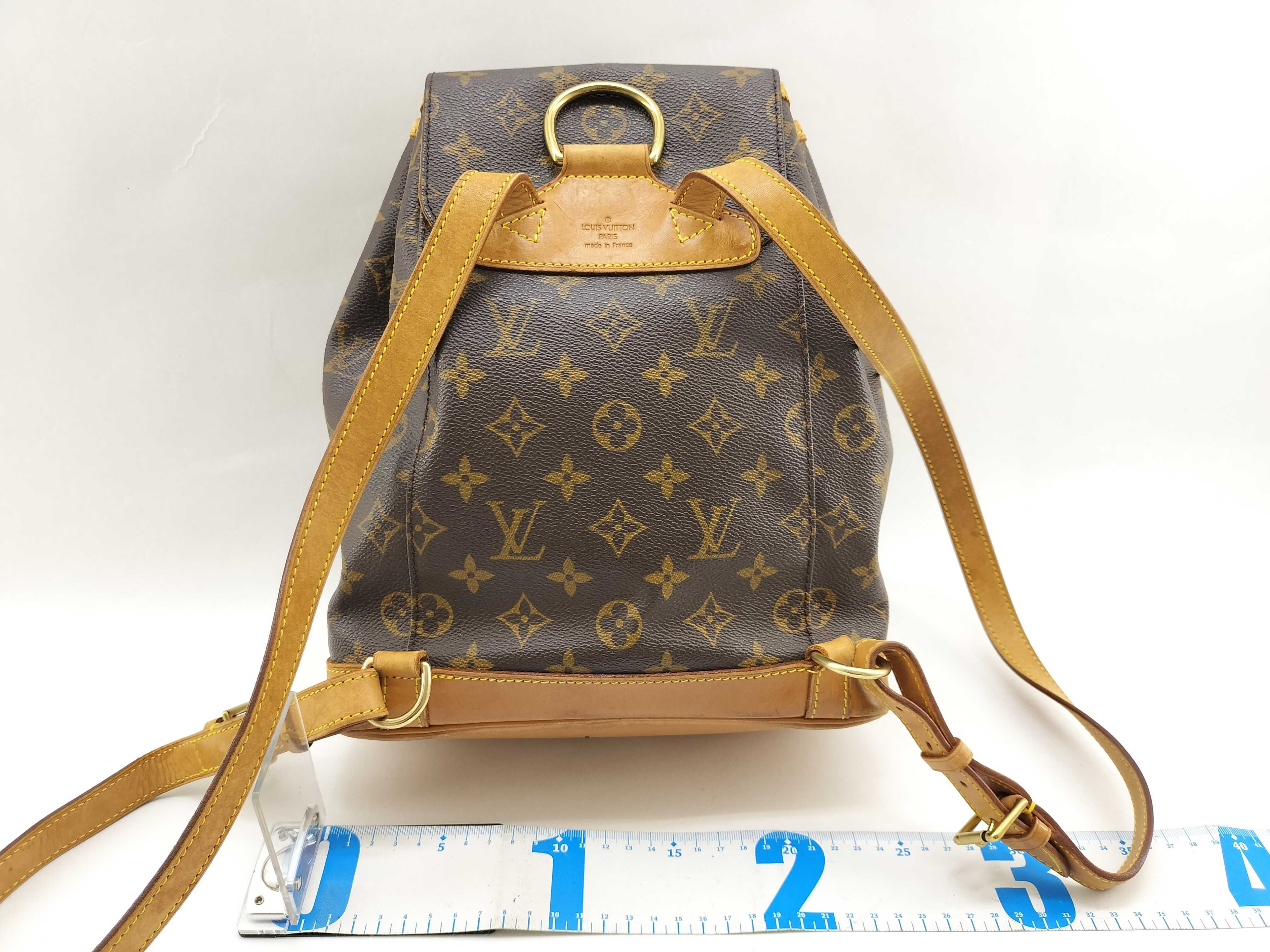 Monogram M51136 Monogram Montsouris MM Backpack — view 2