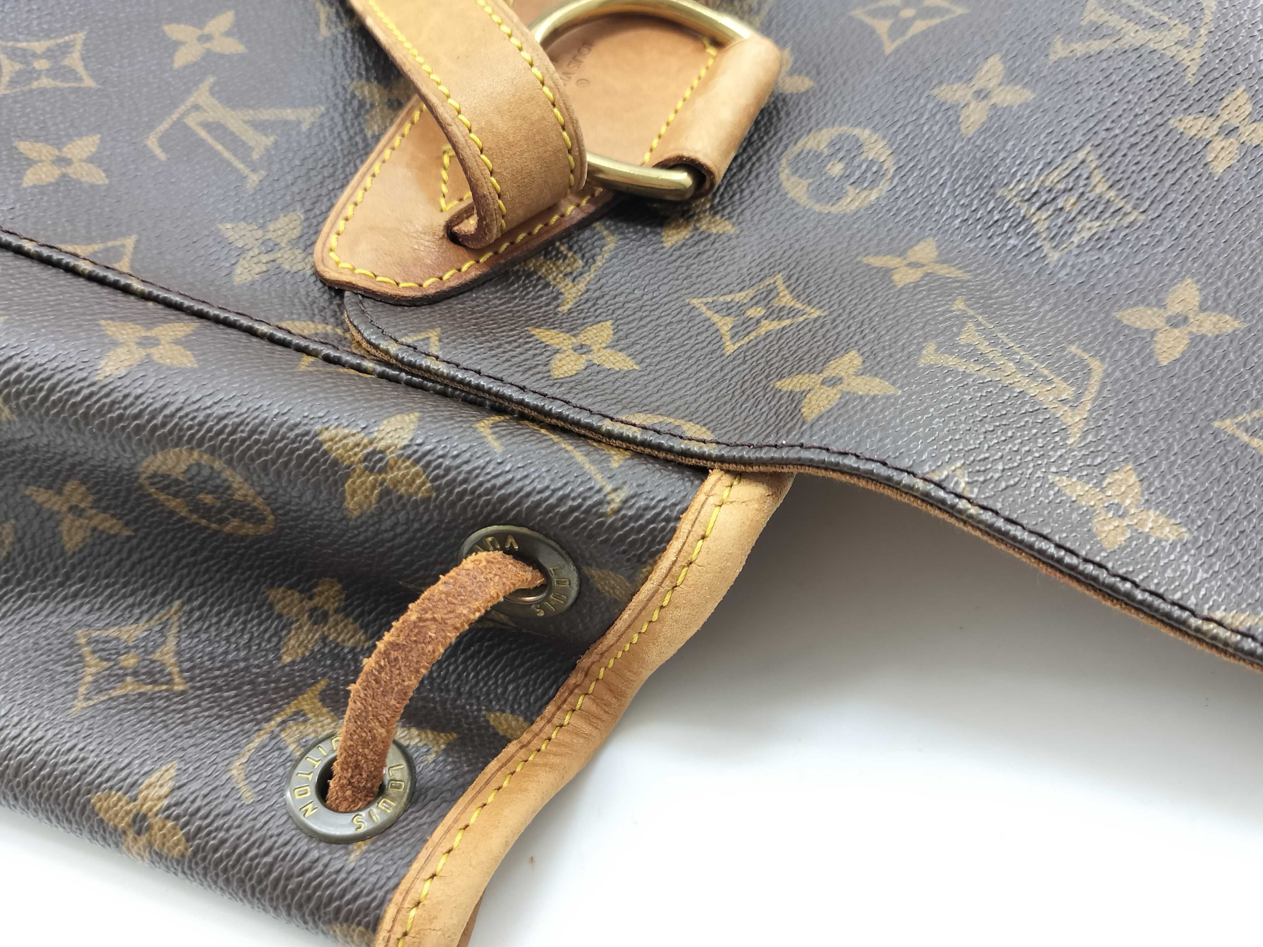 Monogram M51136 Monogram Montsouris MM Backpack — view 15