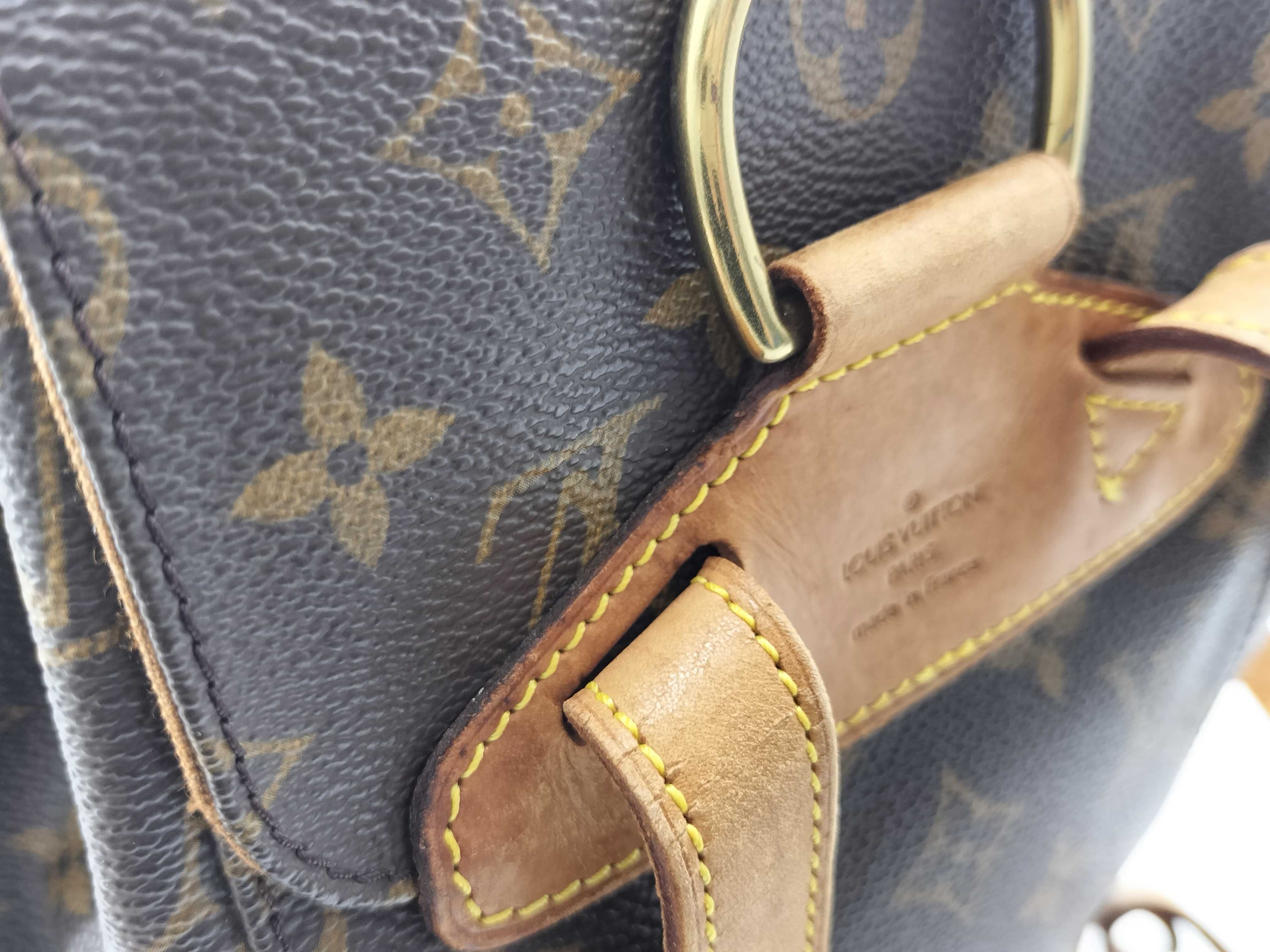Monogram M51136 Monogram Montsouris MM Backpack — view 3