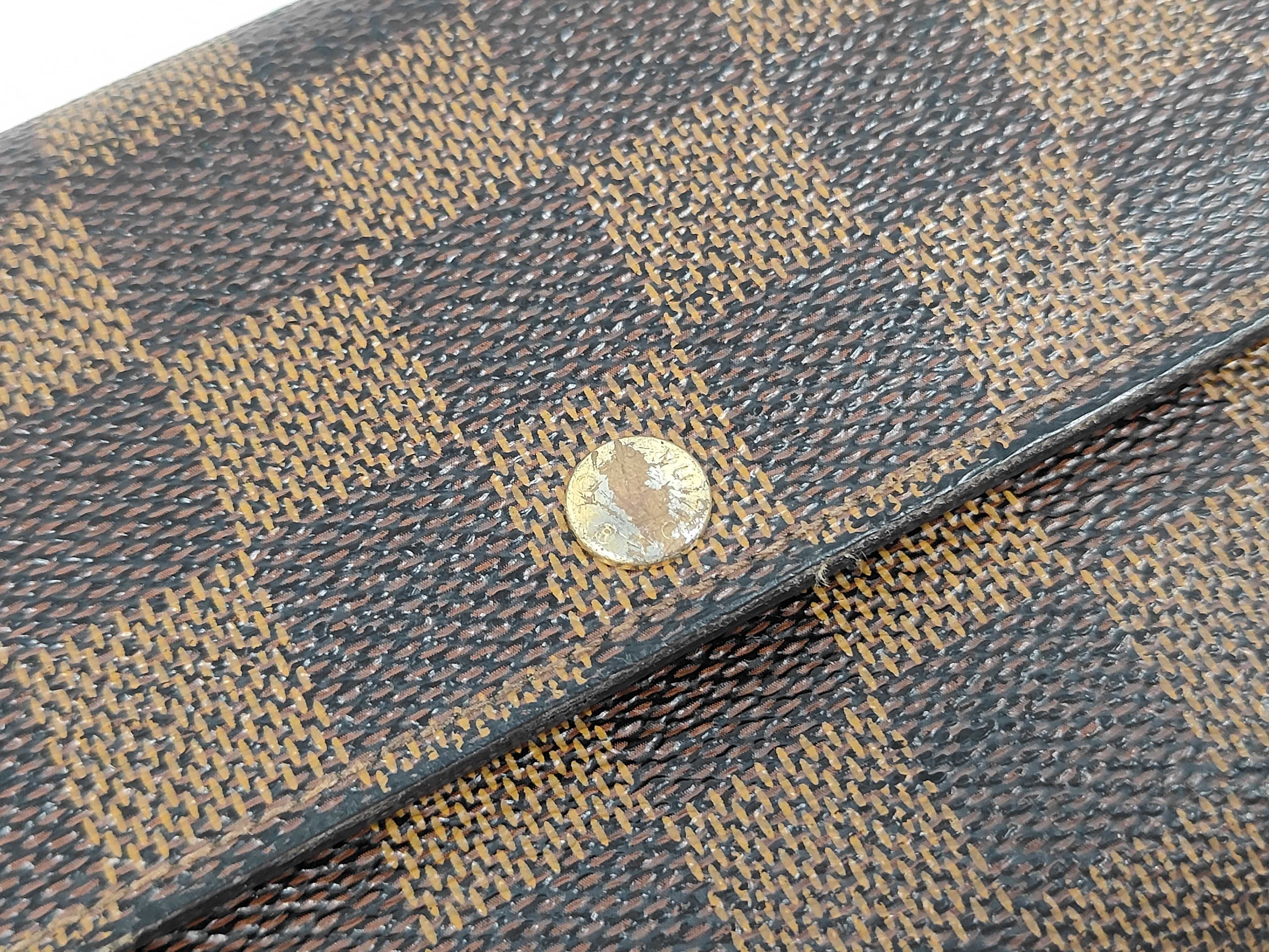 Damier Portefeuille Sarah CT2181 Wallet — view 2