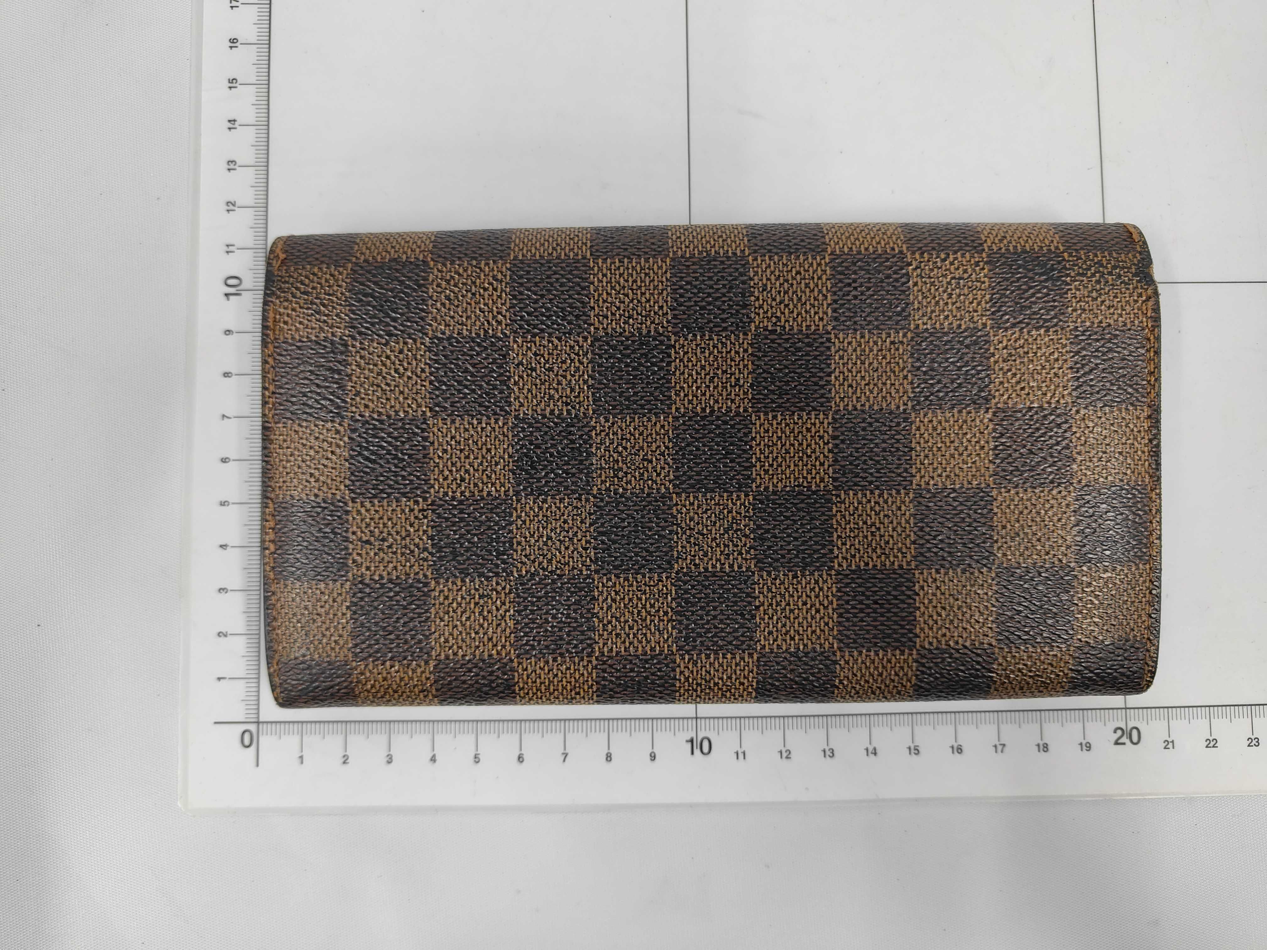 Damier Portefeuille Sarah CT2181 Wallet — view 3