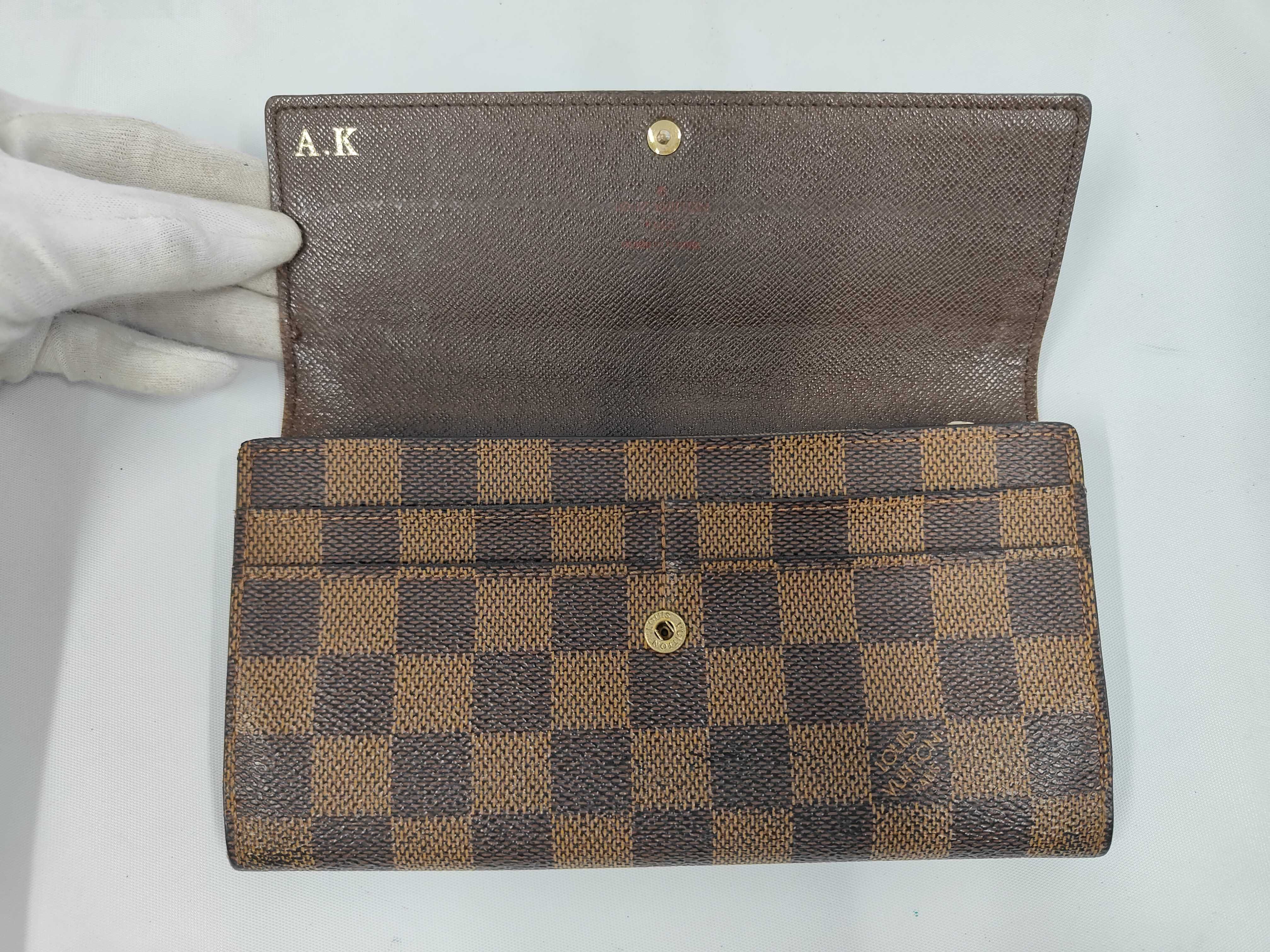 Damier Portefeuille Sarah CT2181 Wallet — view 6