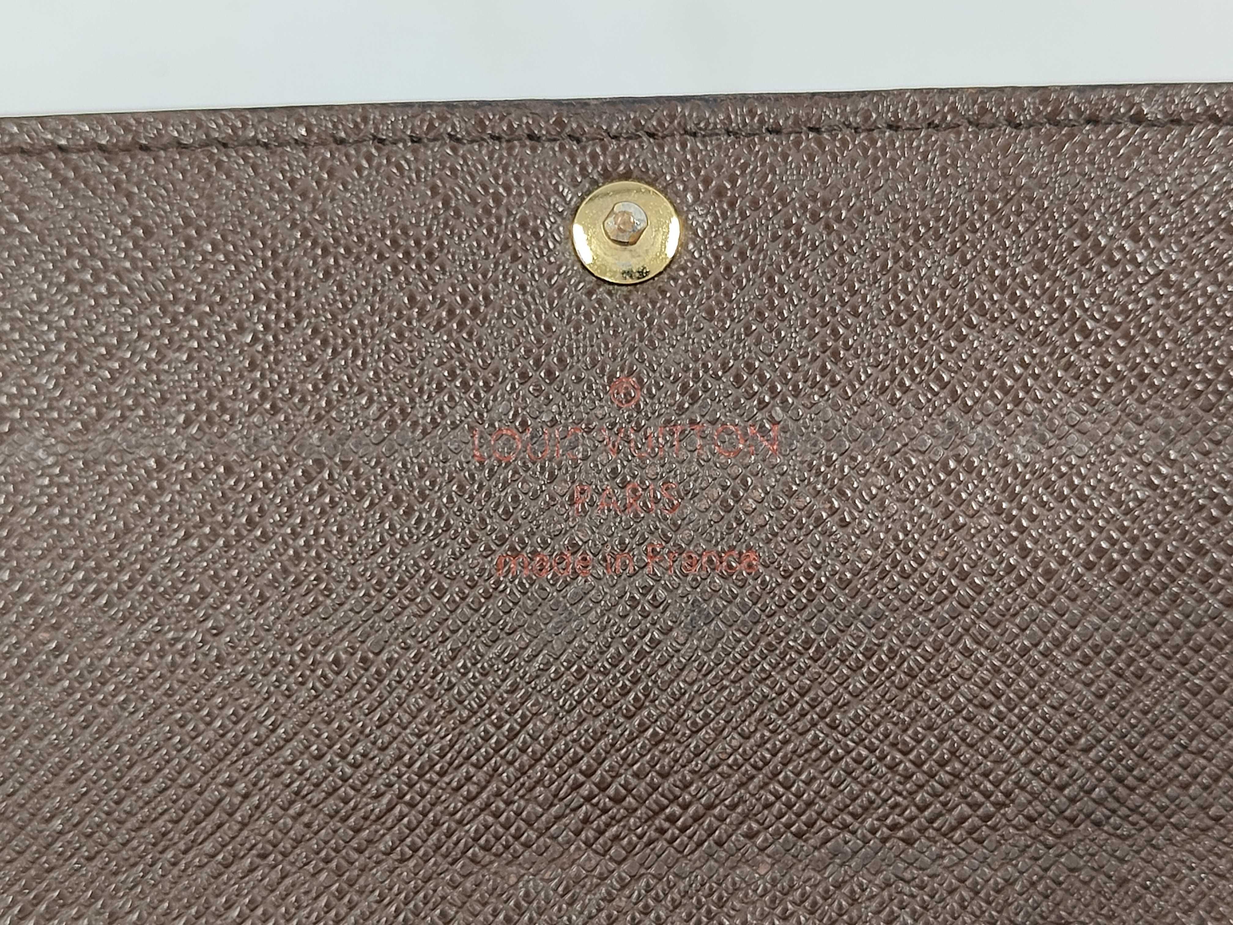 Damier Portefeuille Sarah CT2181 Wallet — view 7